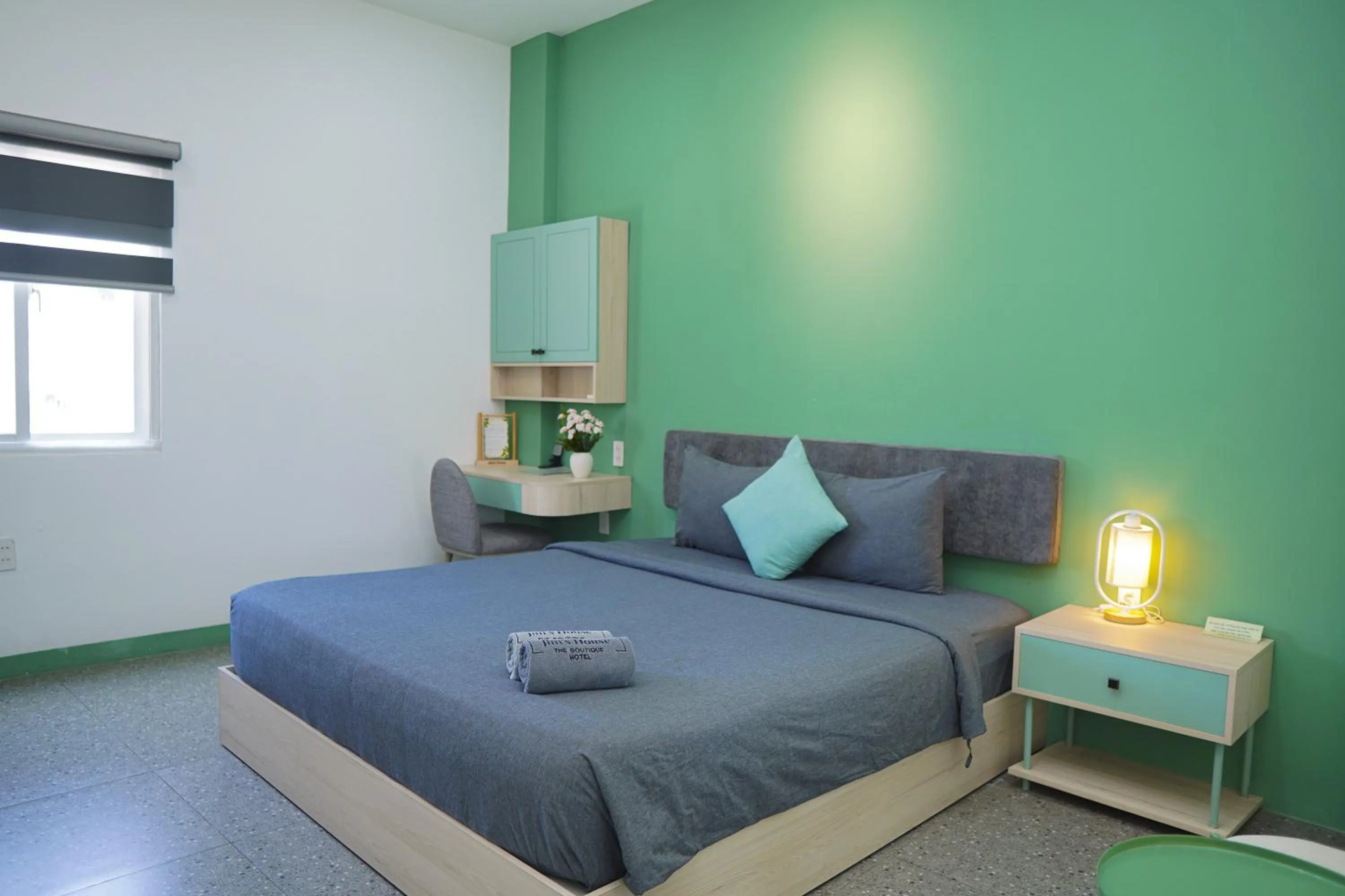 Bed in Jim’s House