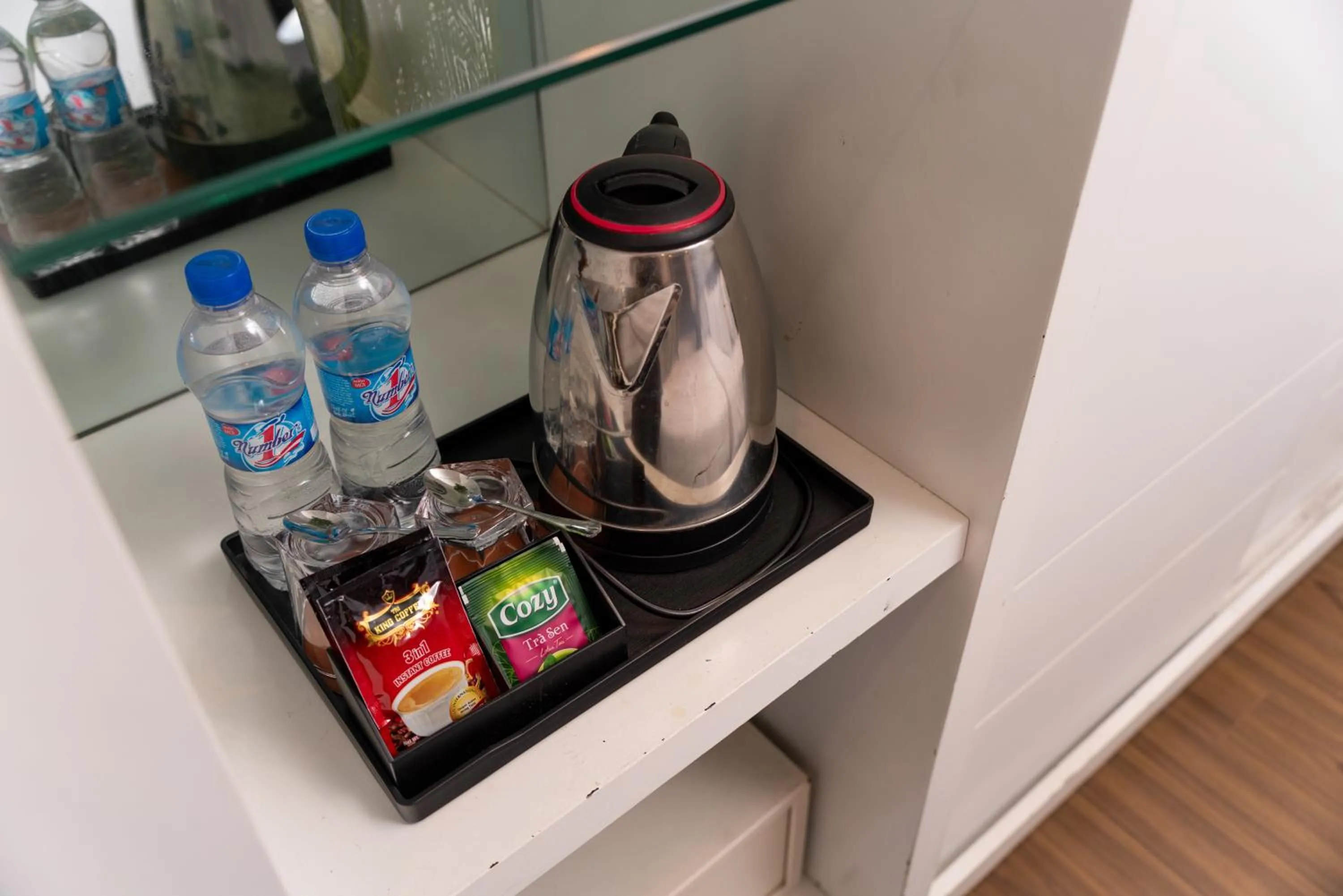 Coffee/tea facilities in Astoria Hanoi Hotel & Travel