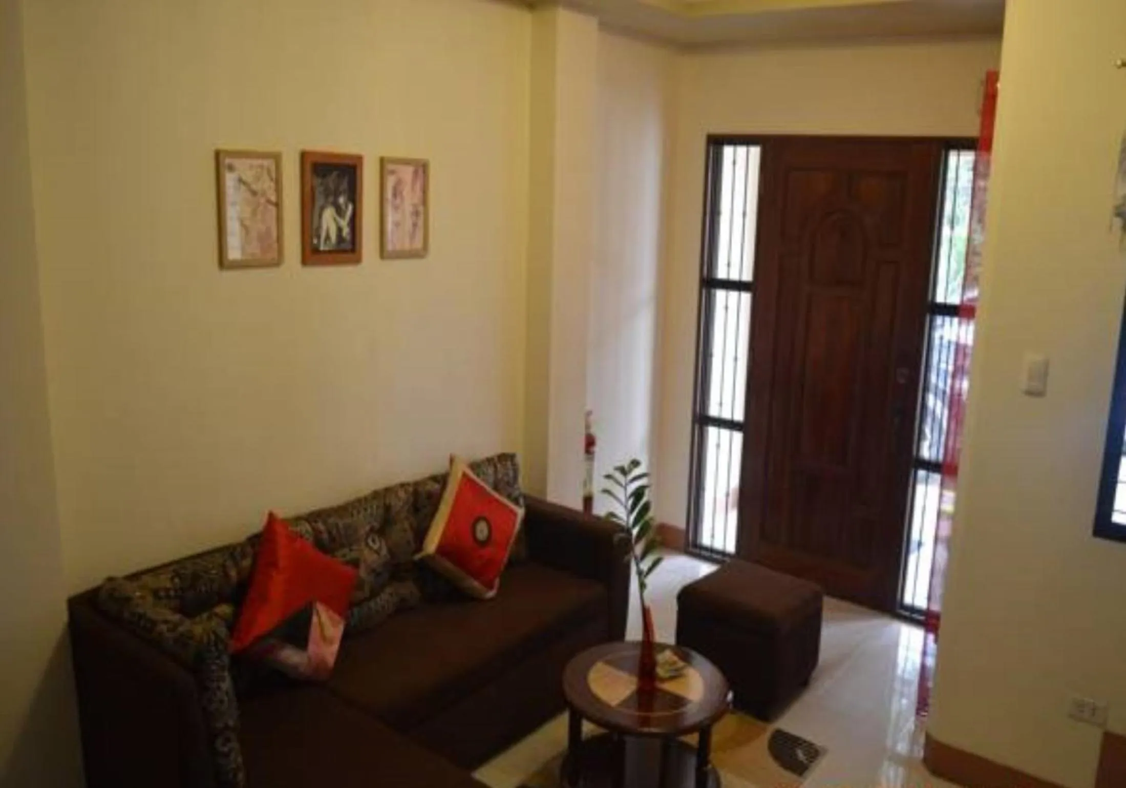 Living room in Manora Apartment