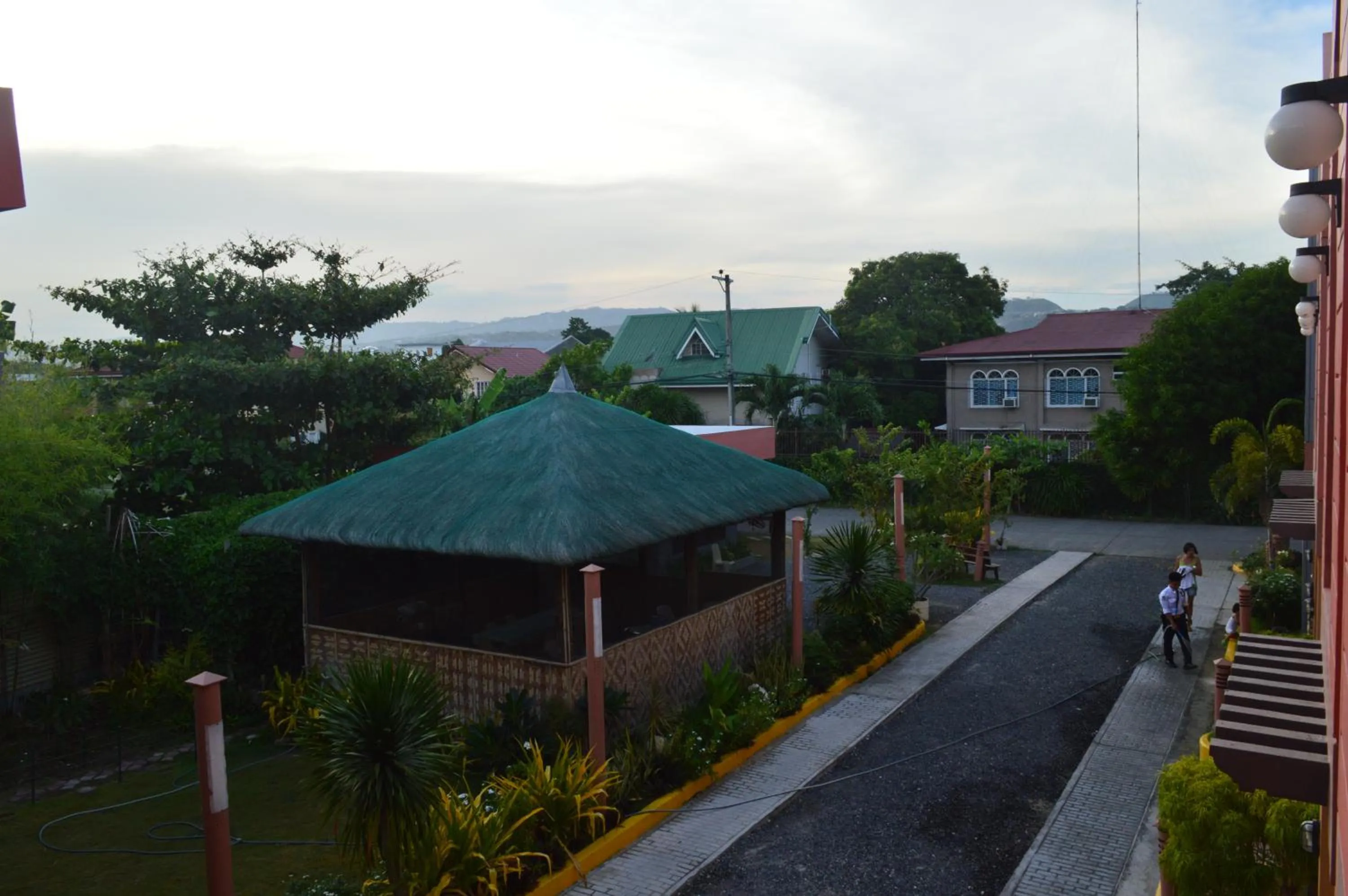 Area and facilities in Manora Apartment