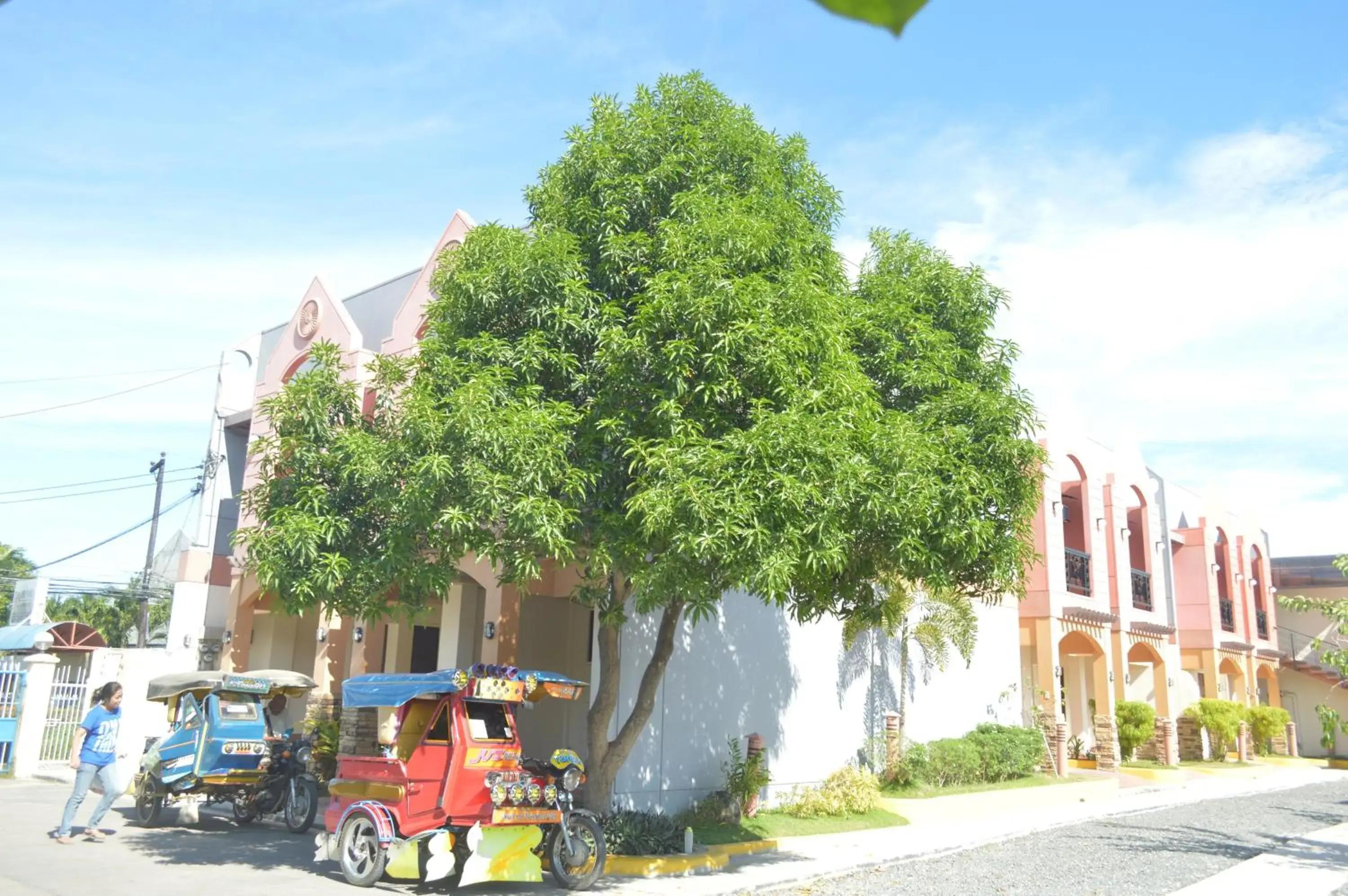 Property building in Manora Apartment Property building in Manora Apartment