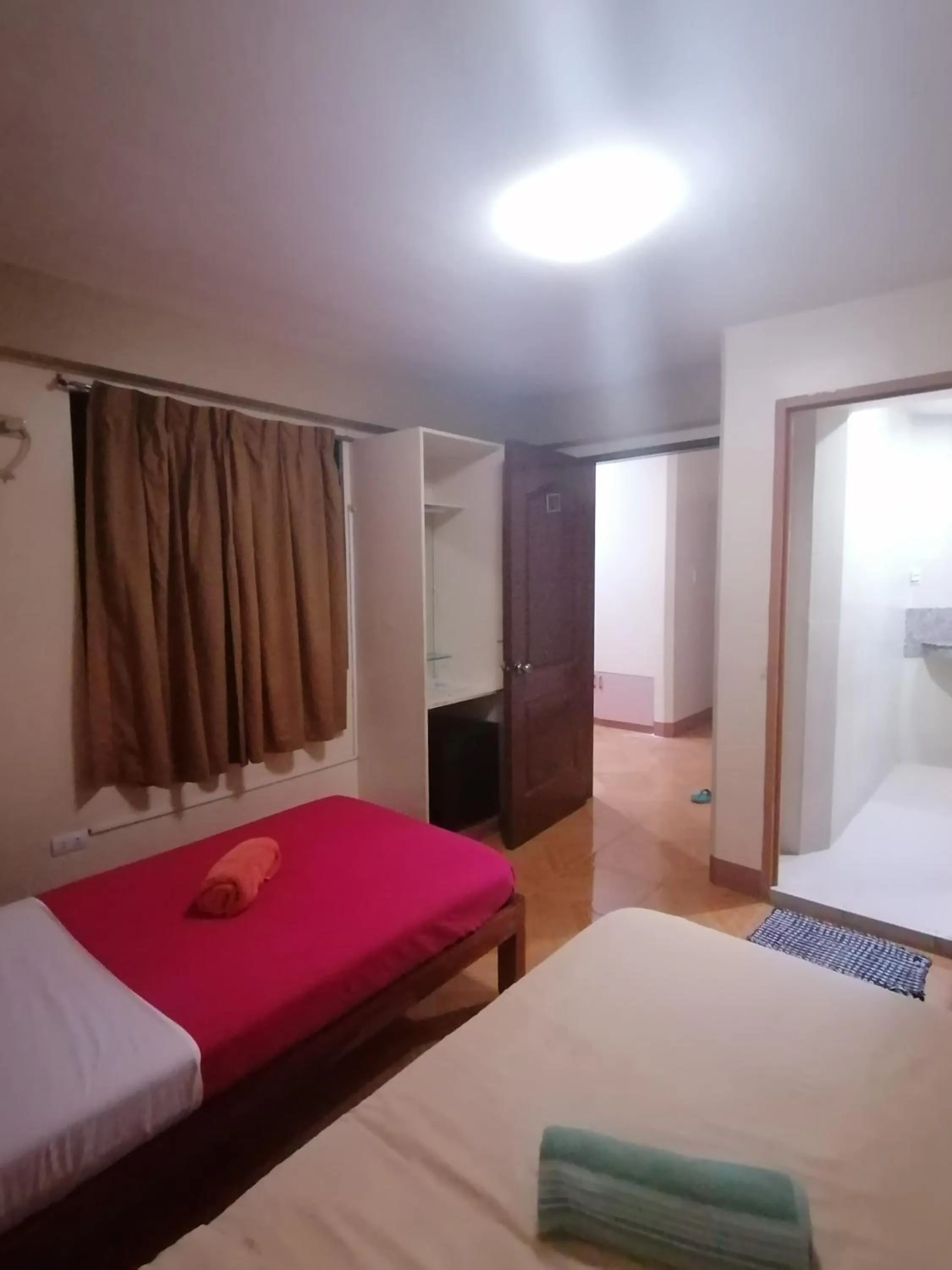 Bed in Manora Apartment