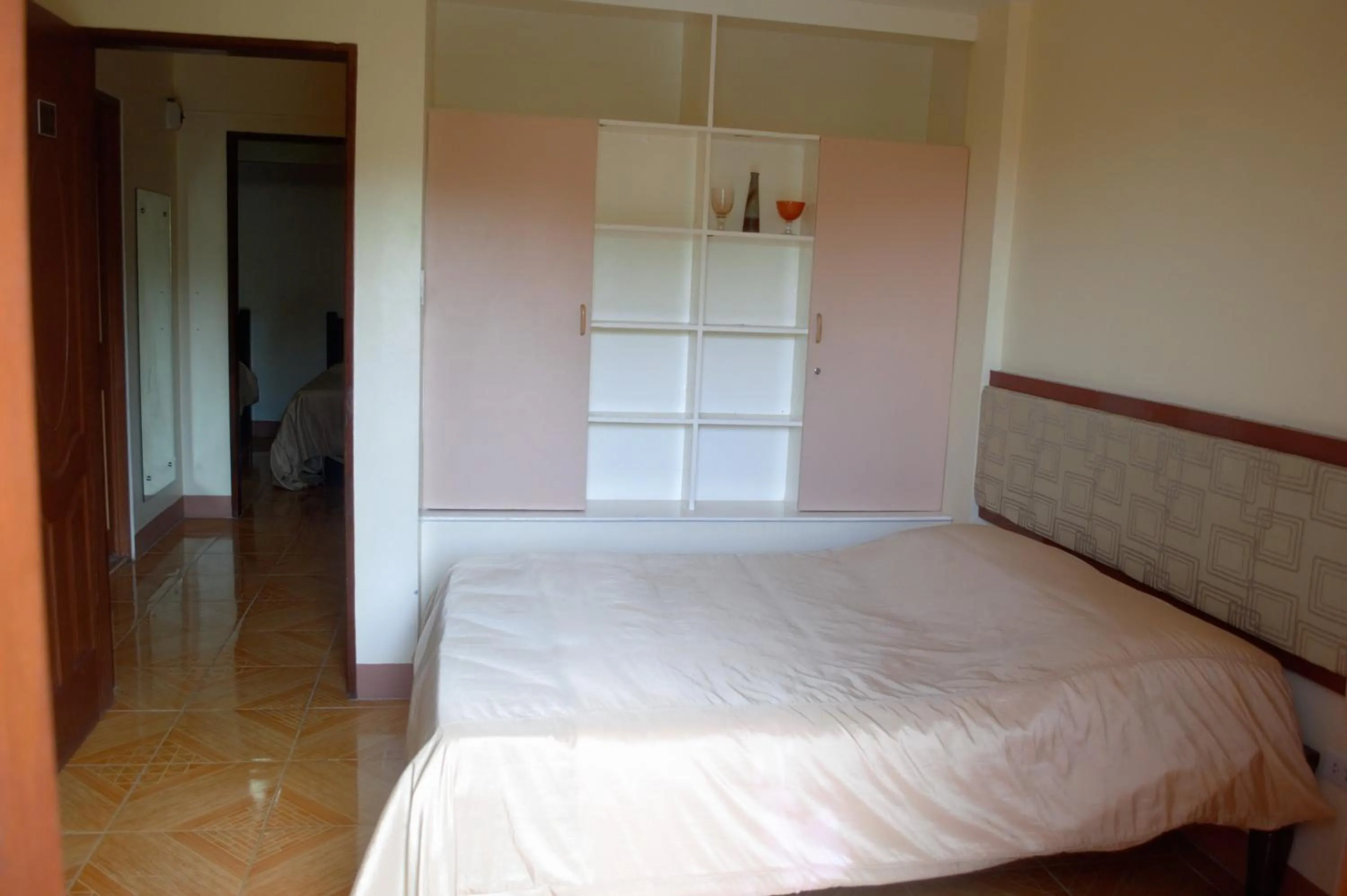 Bed in Manora Apartment