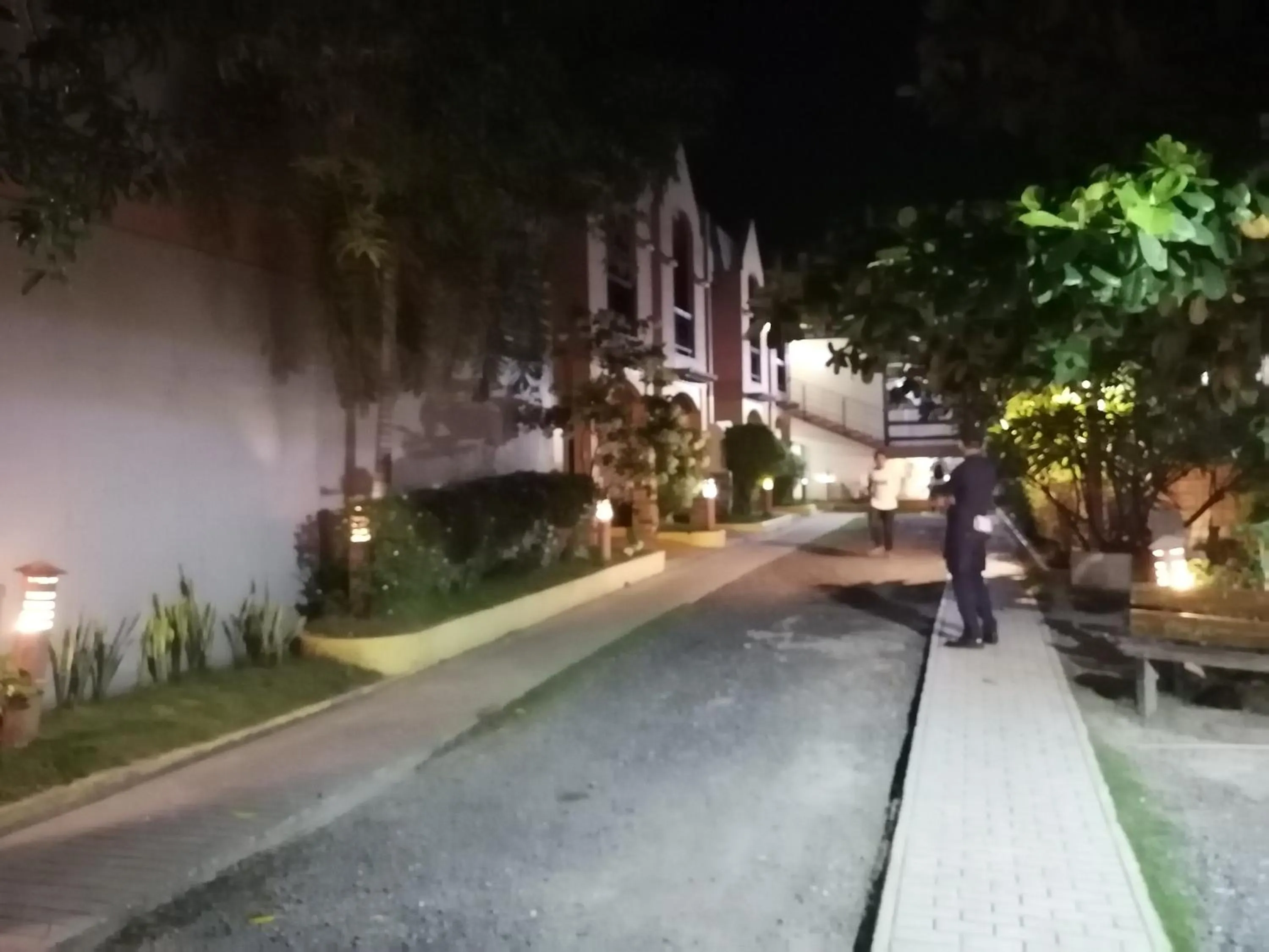 Facade/entrance in Manora Apartment