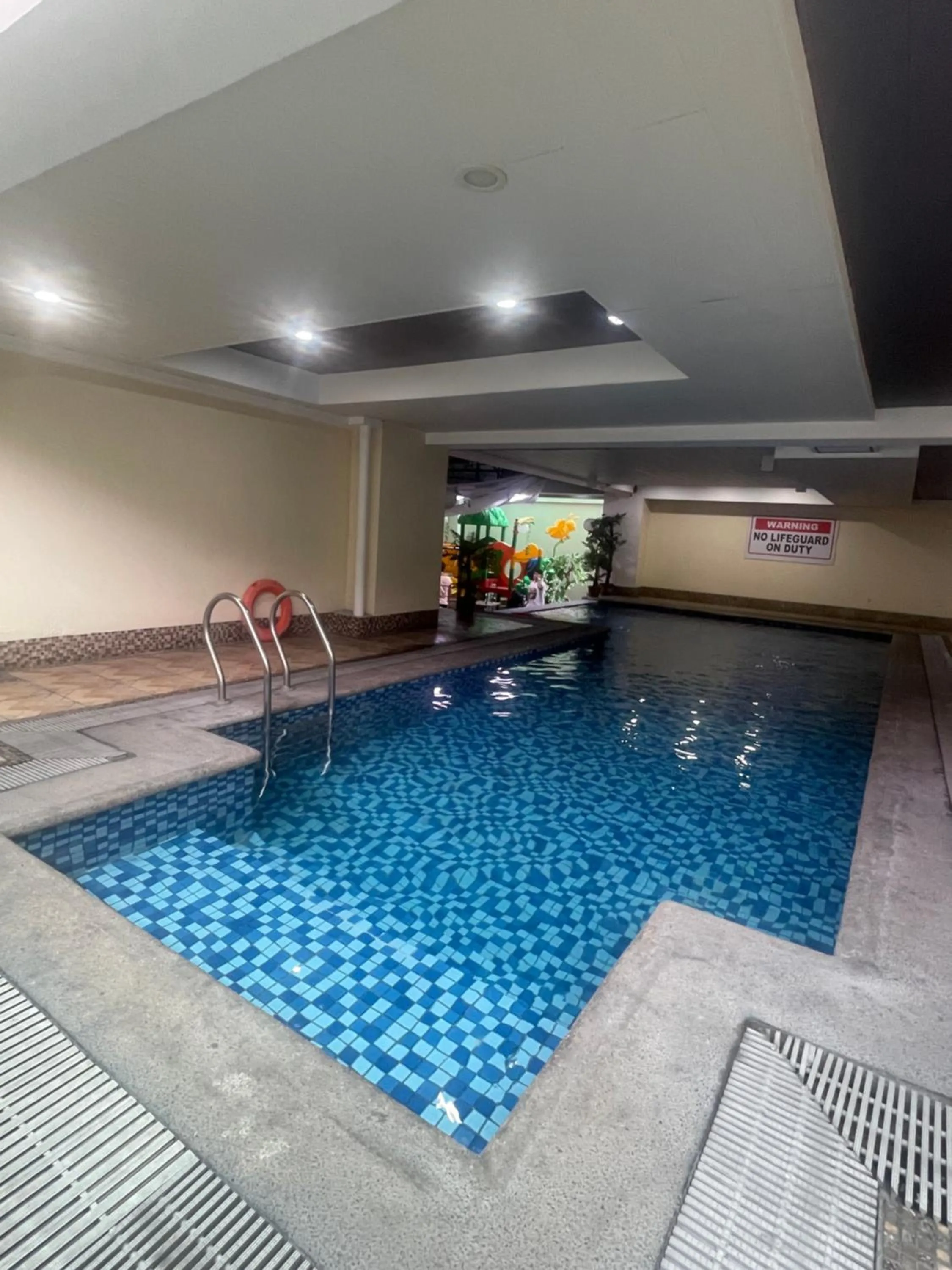 Swimming pool in Homes at Bay Area Suites by SMS Hospitality