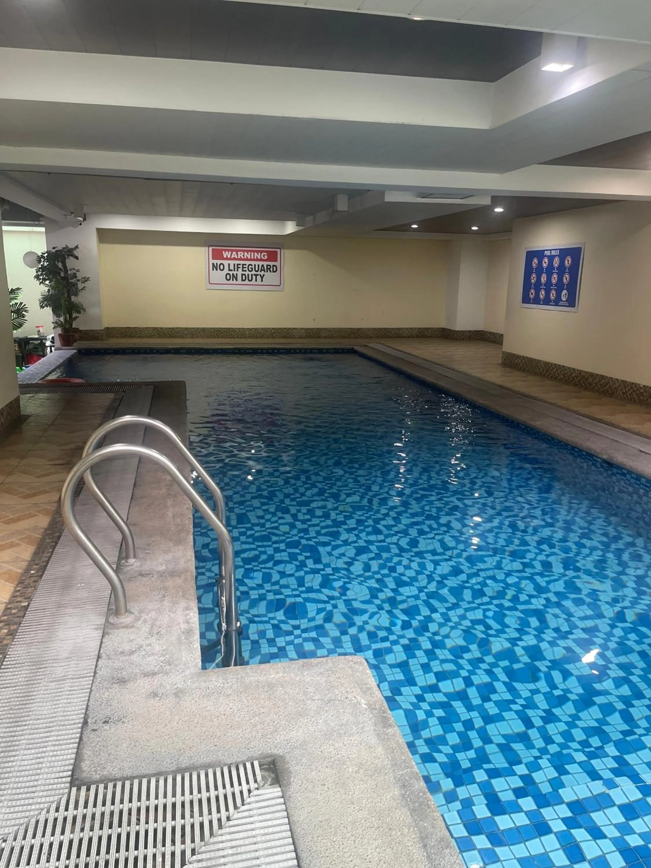 Swimming pool in Homes at Bay Area Suites by SMS Hospitality