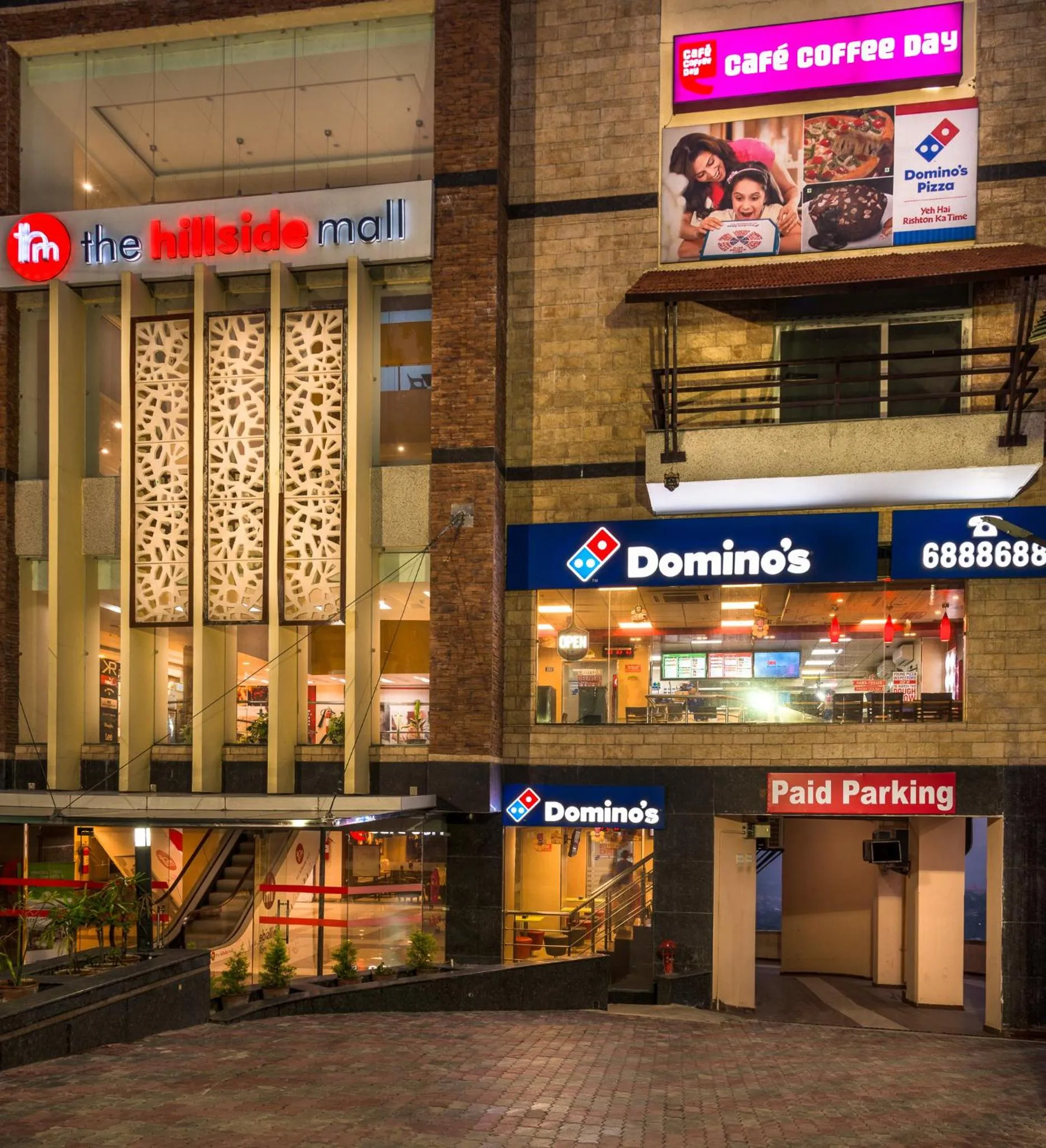 Facade/entrance in Hotel Inclover-A Peaceful Retreat