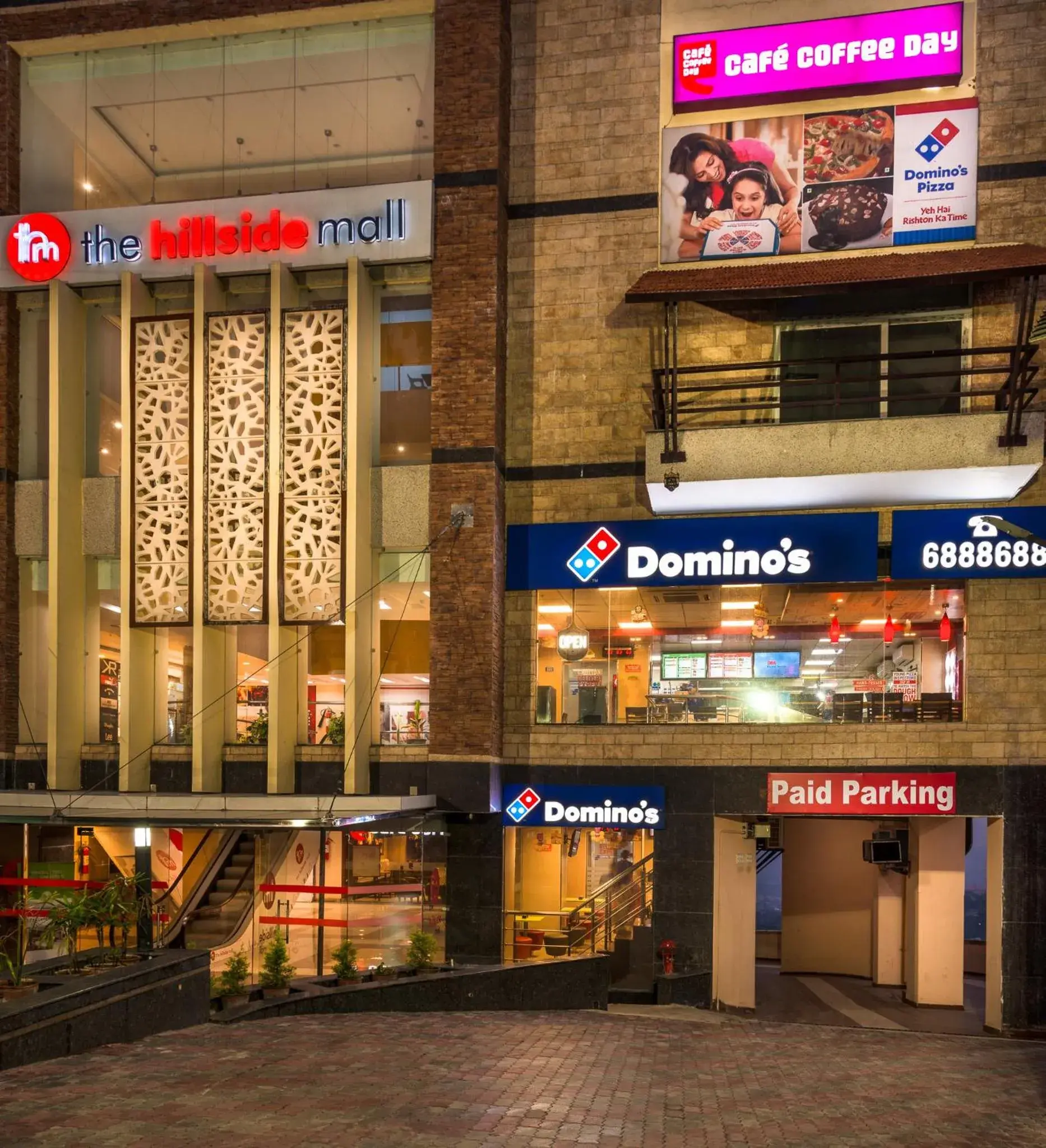 Facade/entrance in Hotel Inclover-A Peaceful Retreat Facade/entrance in Hotel Inclover-A Peaceful Retreat