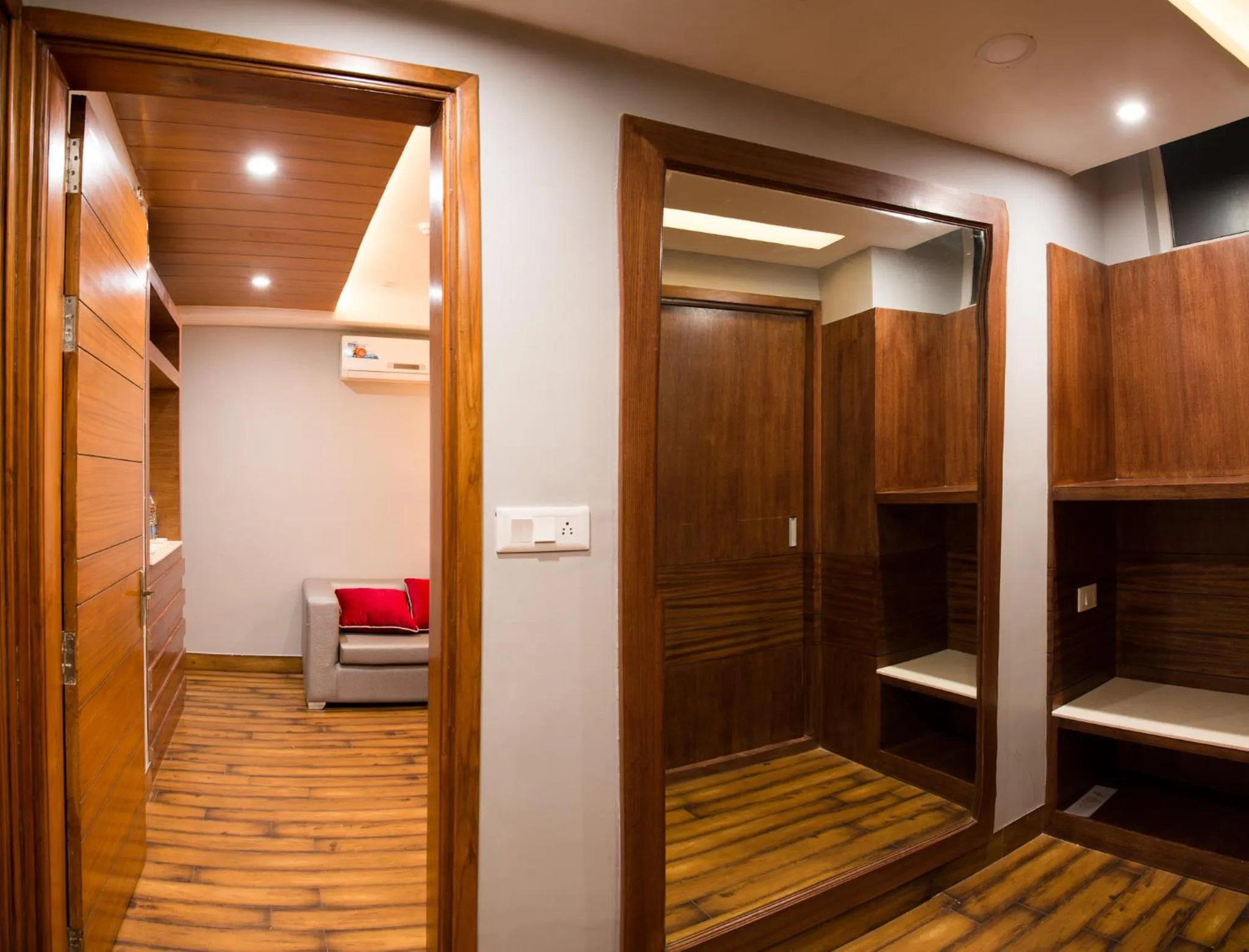 Bed in Hotel Inclover-A Peaceful Retreat