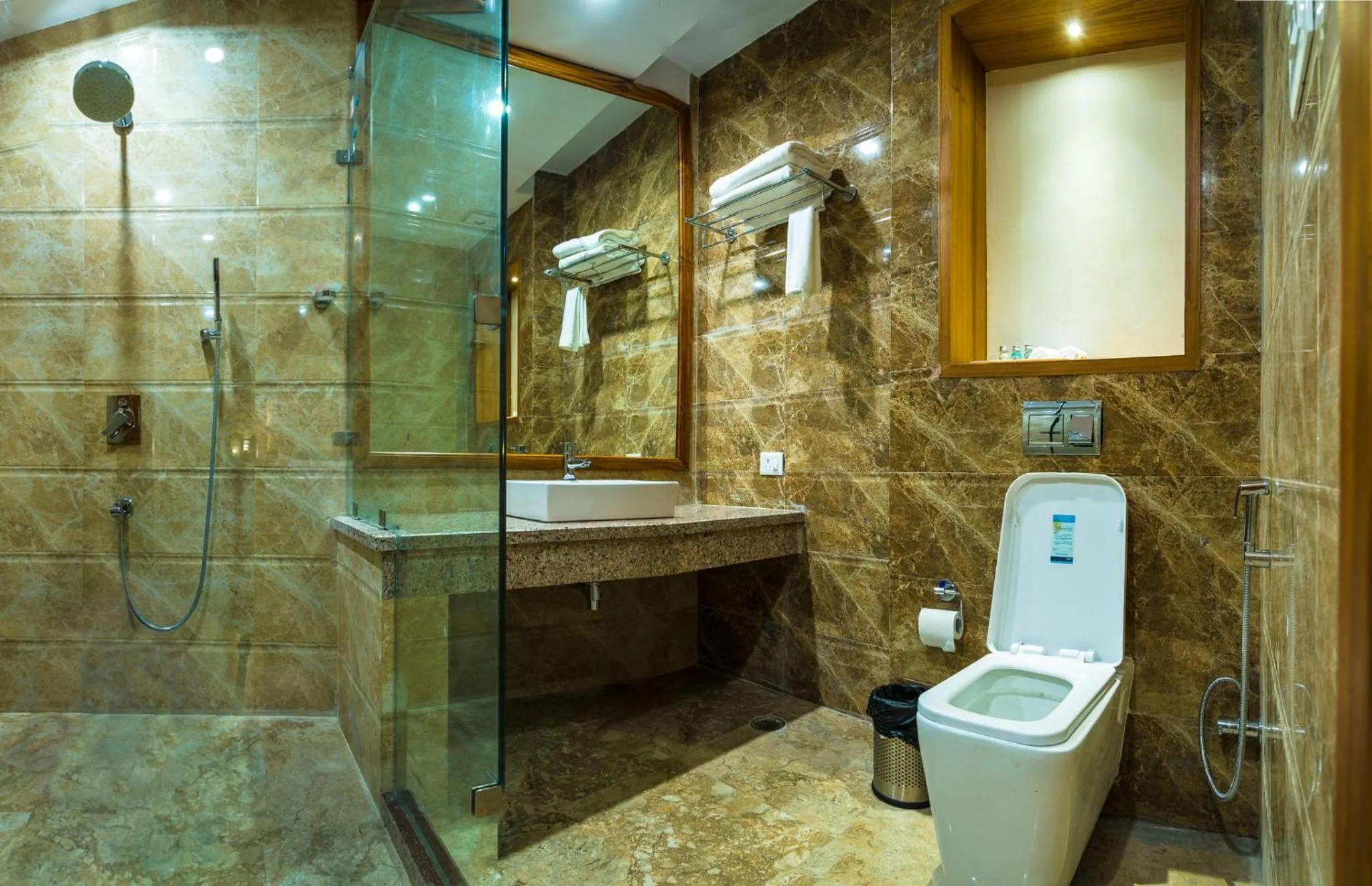 Bathroom in Hotel Inclover-A Peaceful Retreat