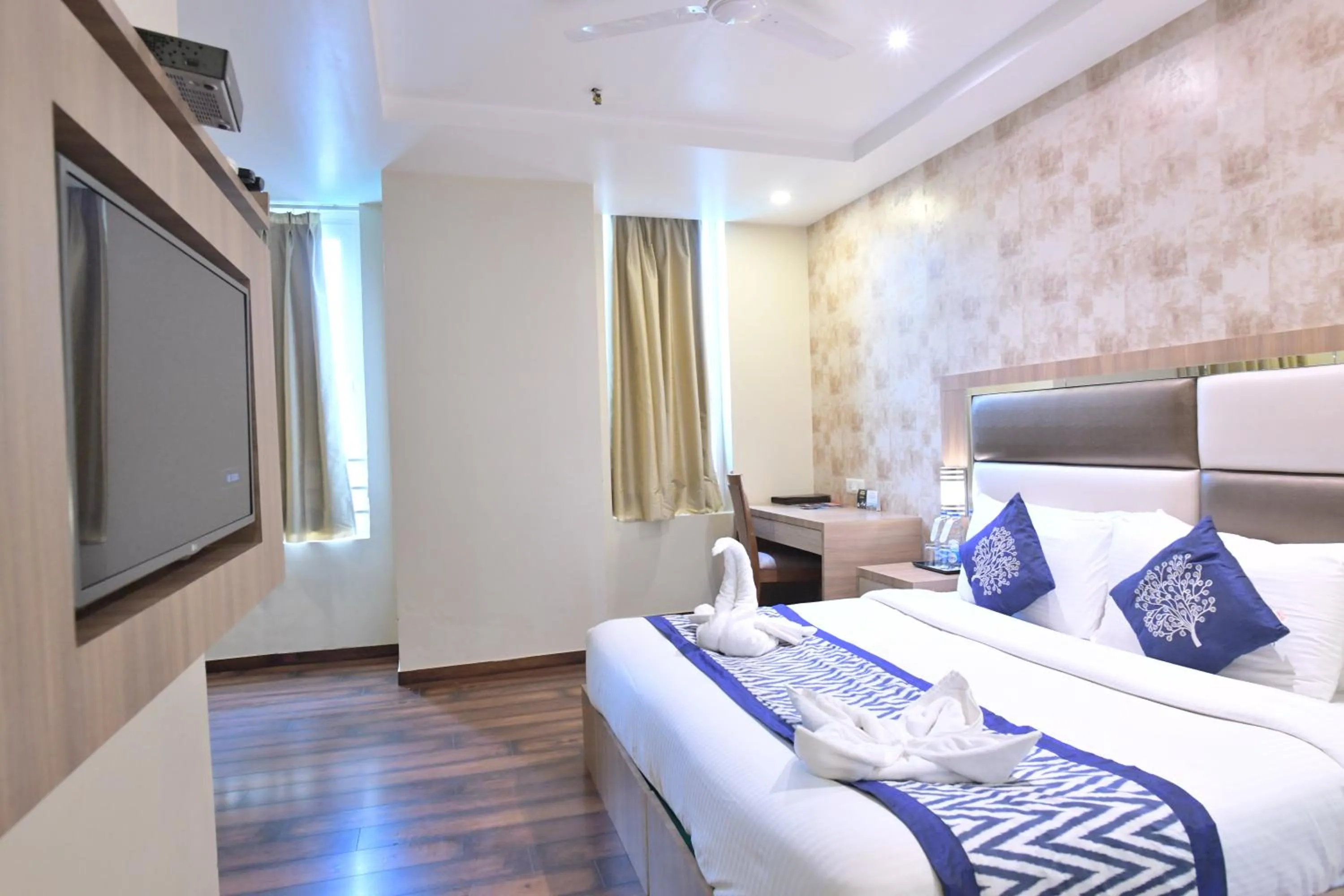 Bed in Hotel Inclover-A Peaceful Retreat