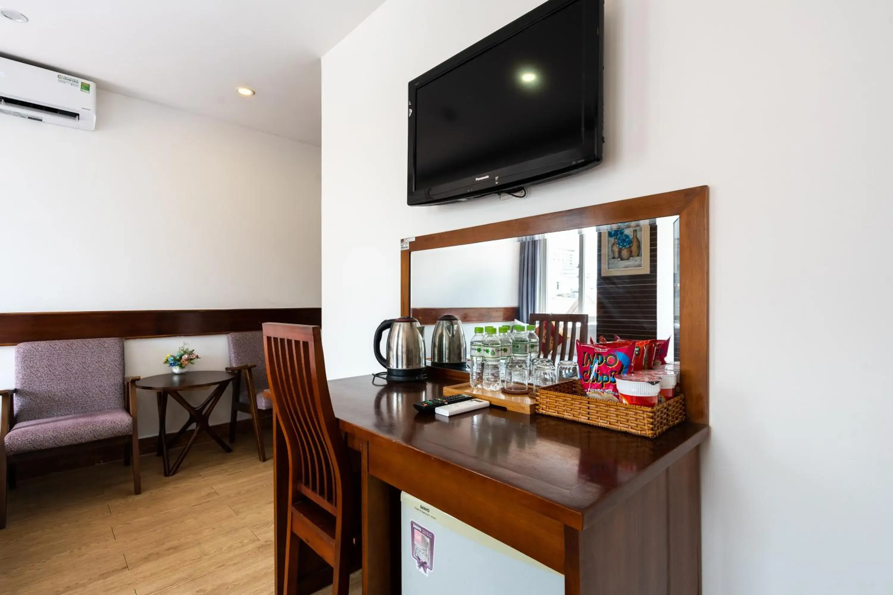 minibar in King Hotel Saigon Airport minibar in King Hotel Saigon Airport