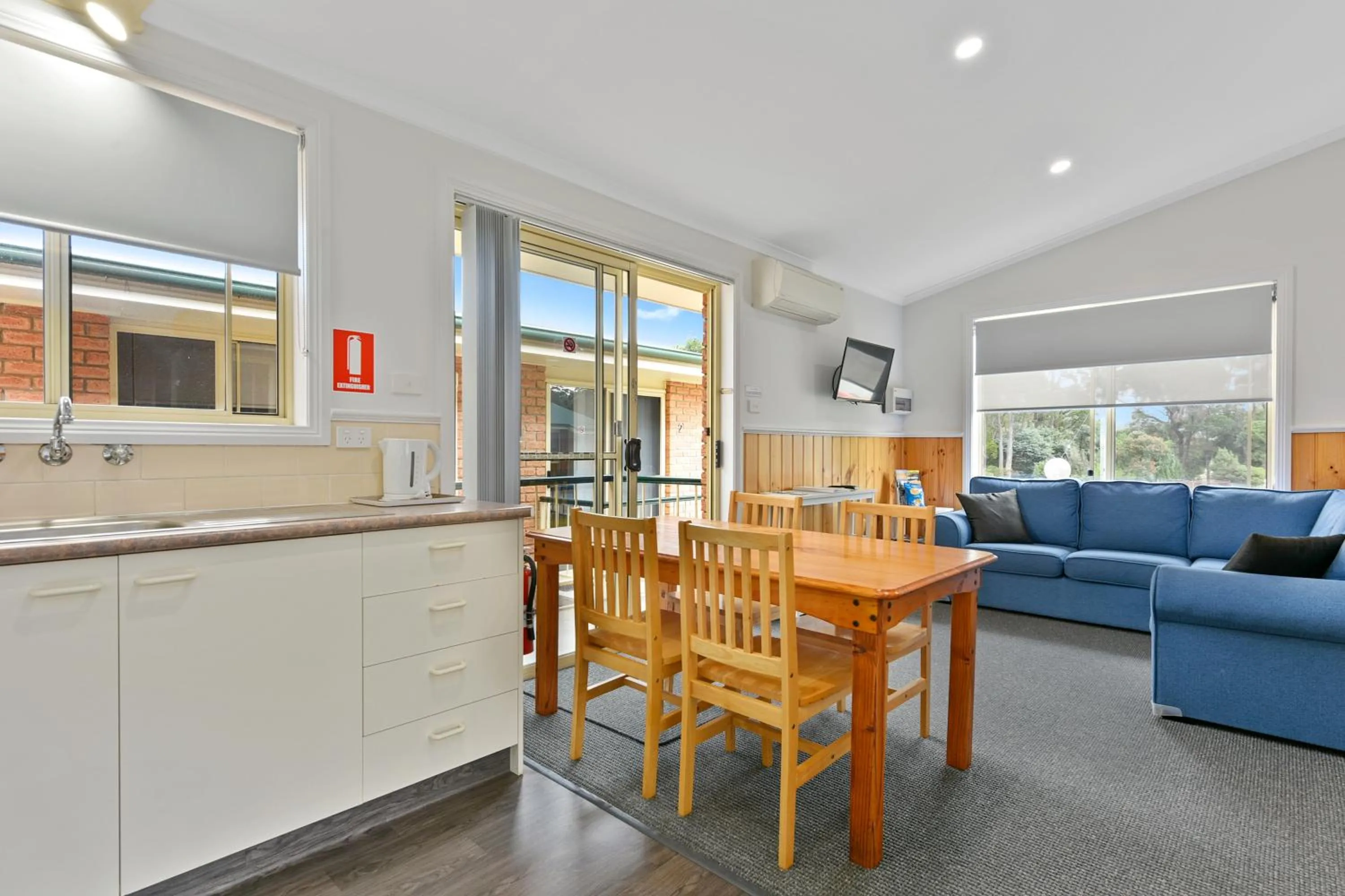 Living room in Masons Cottages
