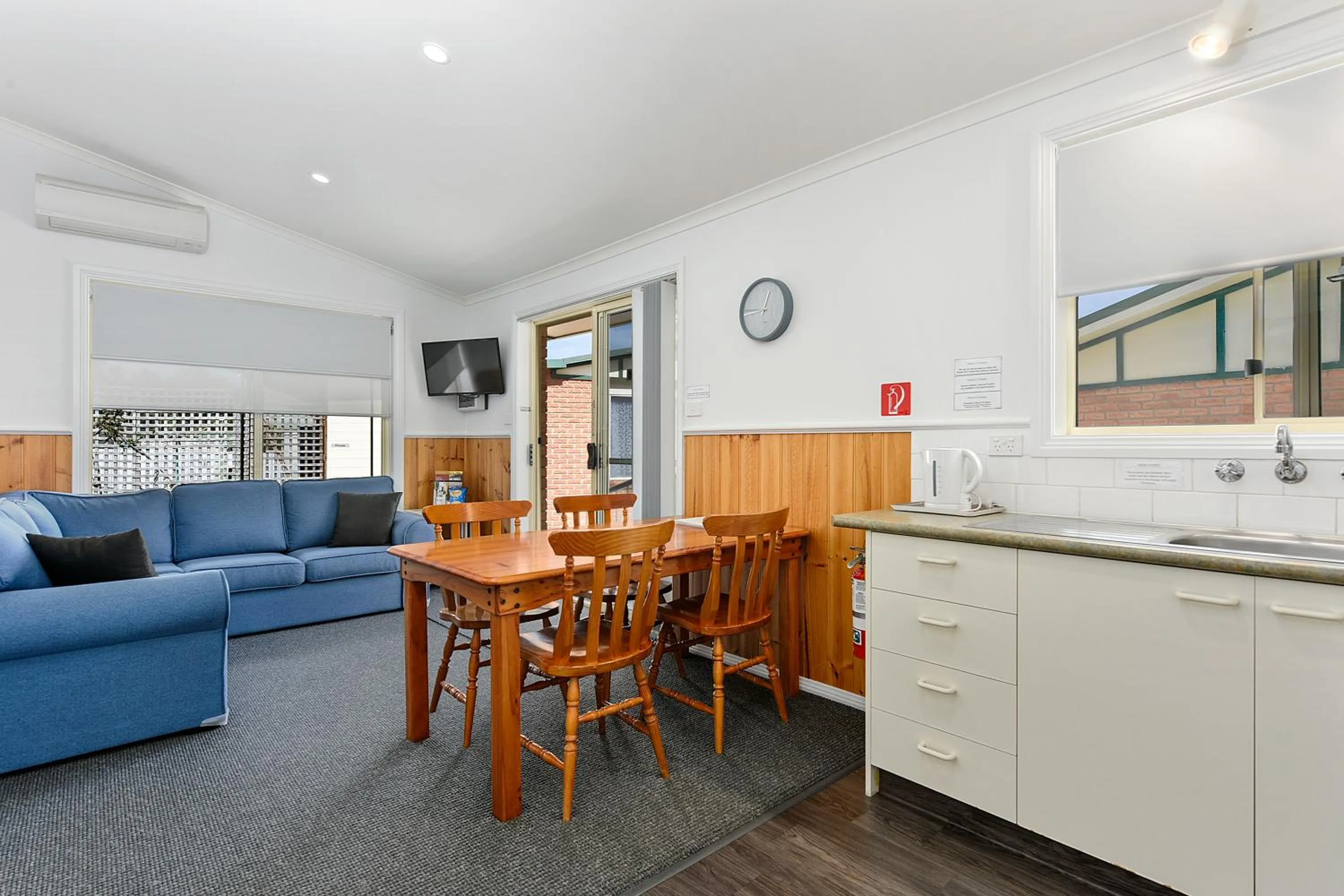 Living room in Masons Cottages
