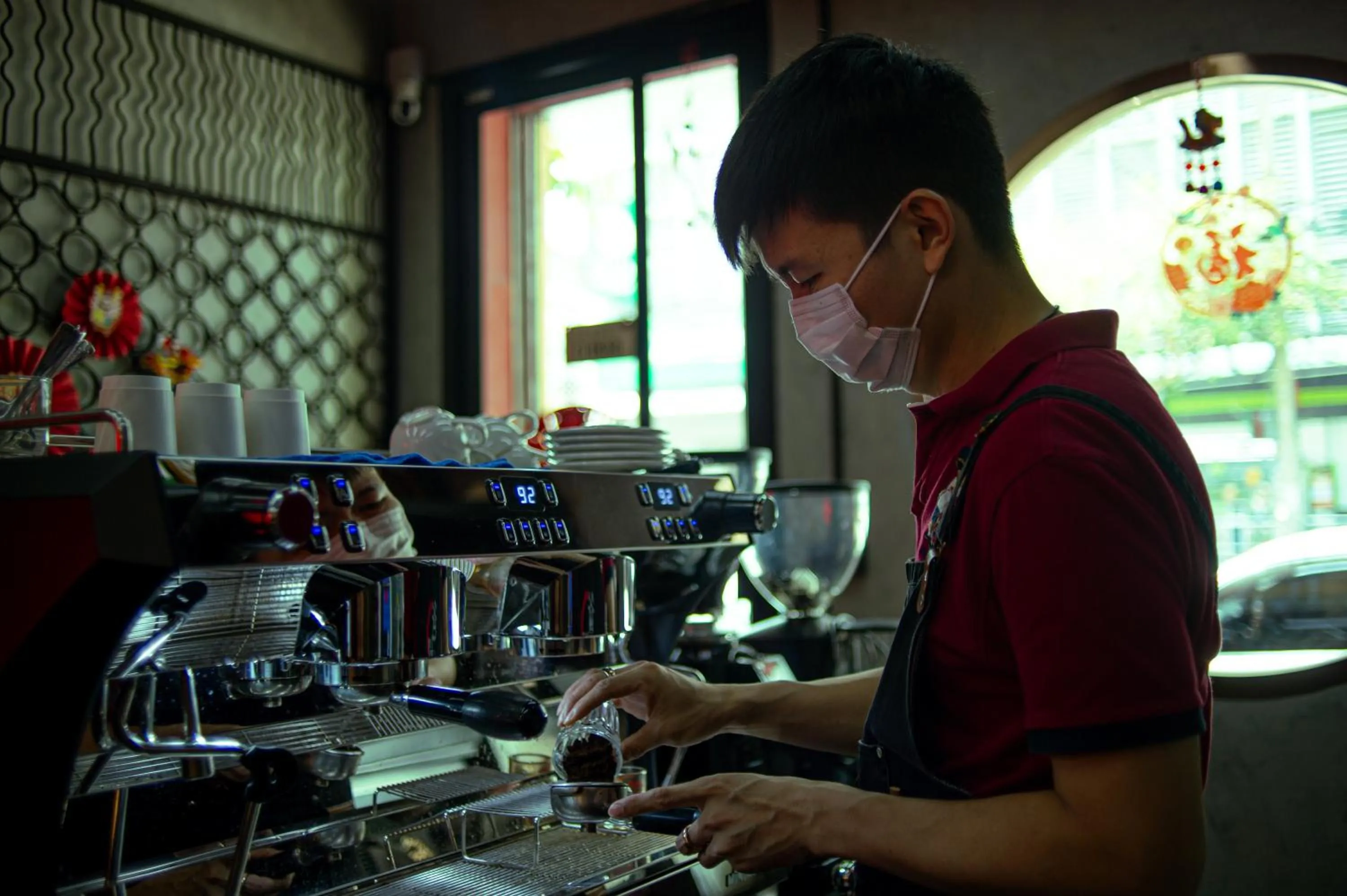 Coffee/tea facilities in Belivin99 Residence Chinatown