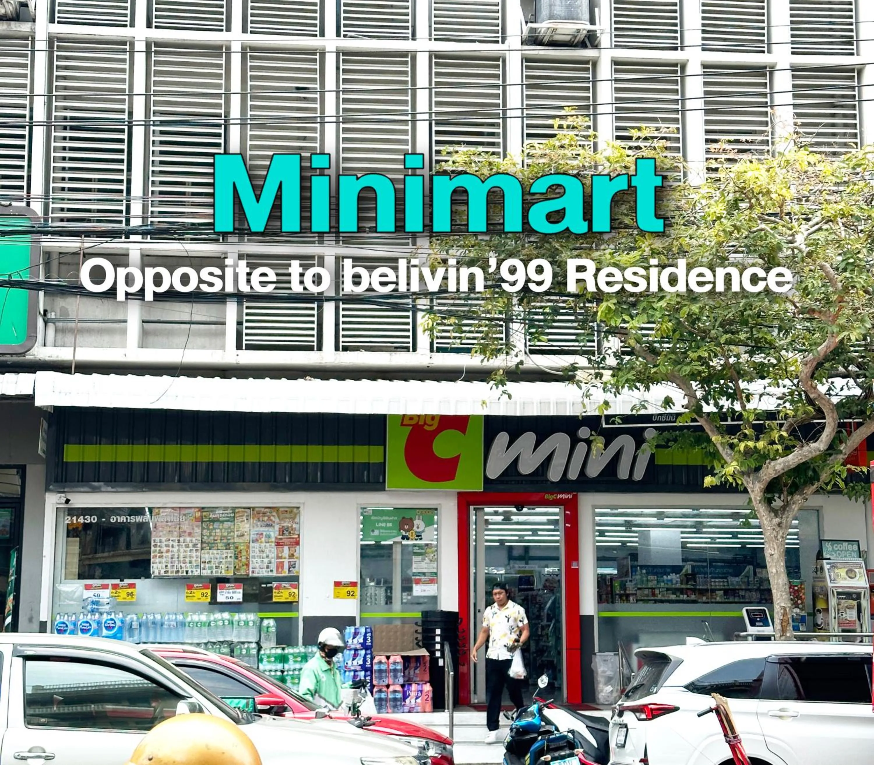 Restaurant/places to eat in Belivin99 Residence Chinatown