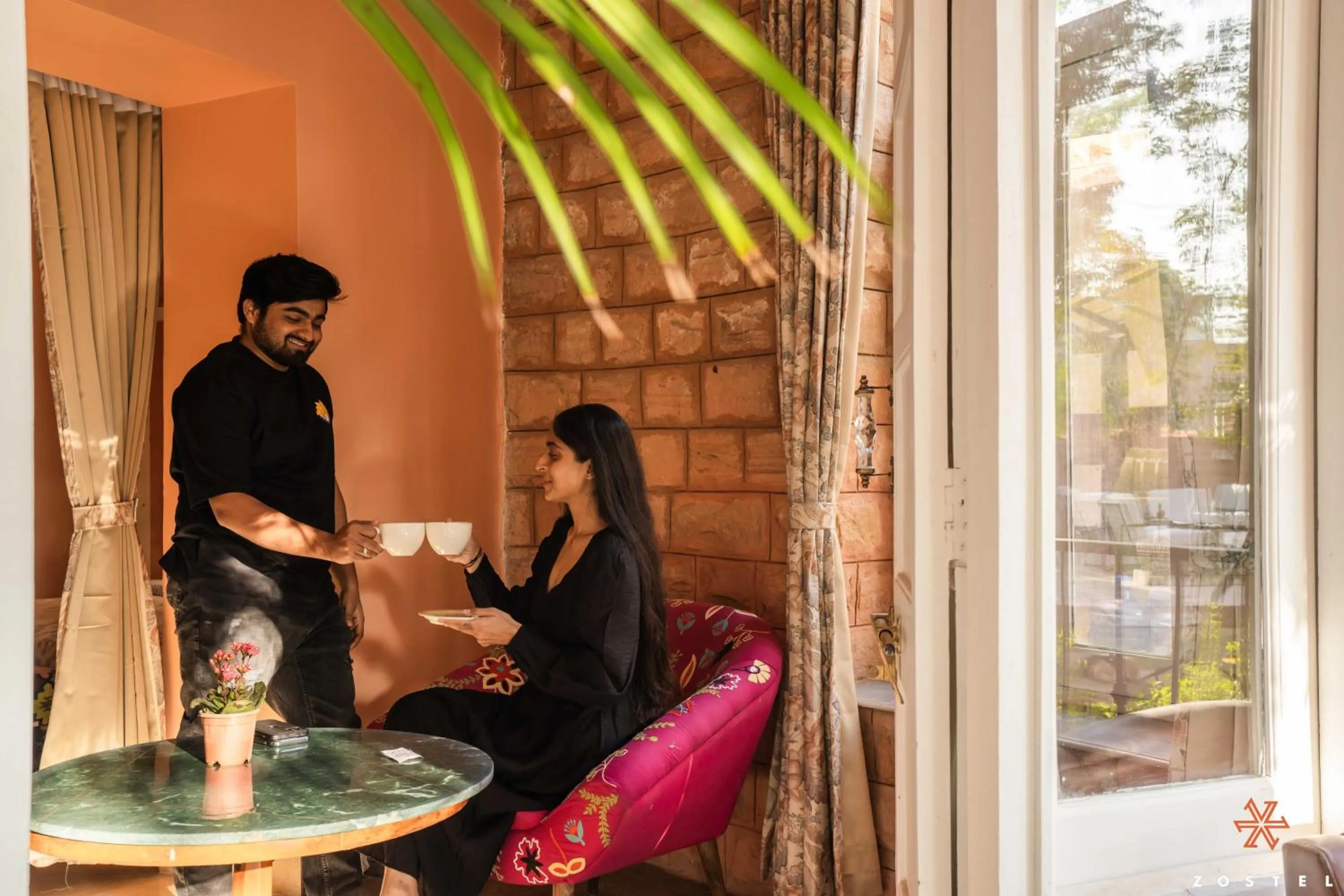 Balcony/Terrace in Zostel Jodhpur (Ratanada)
