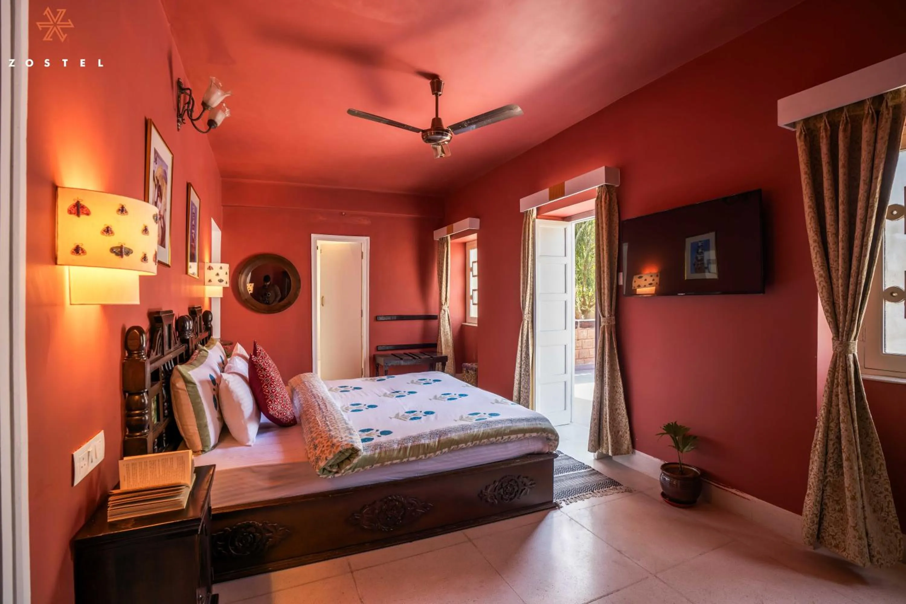 Bed in Zostel Jodhpur (Ratanada)