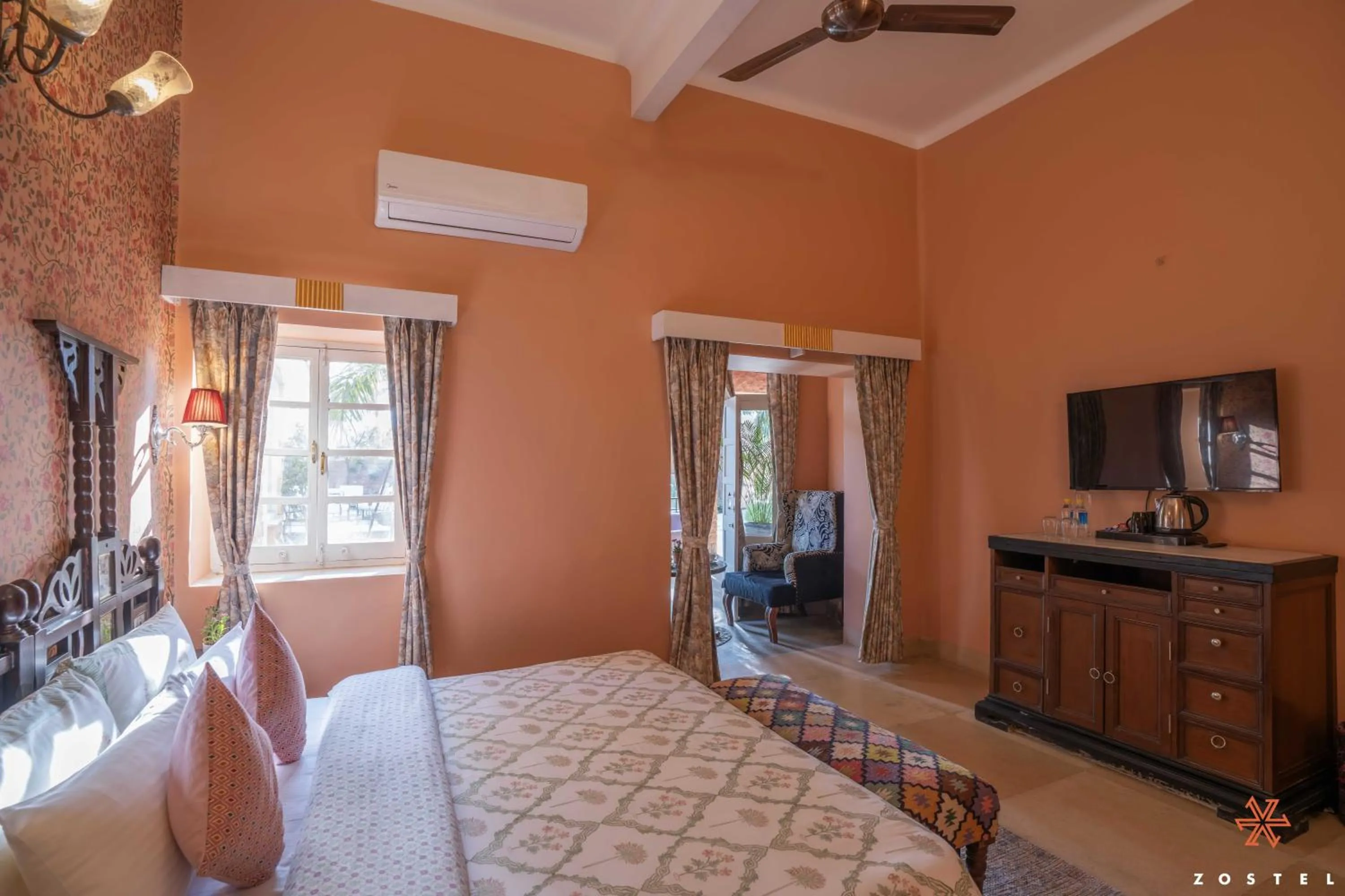 Bed in Zostel Jodhpur (Ratanada)