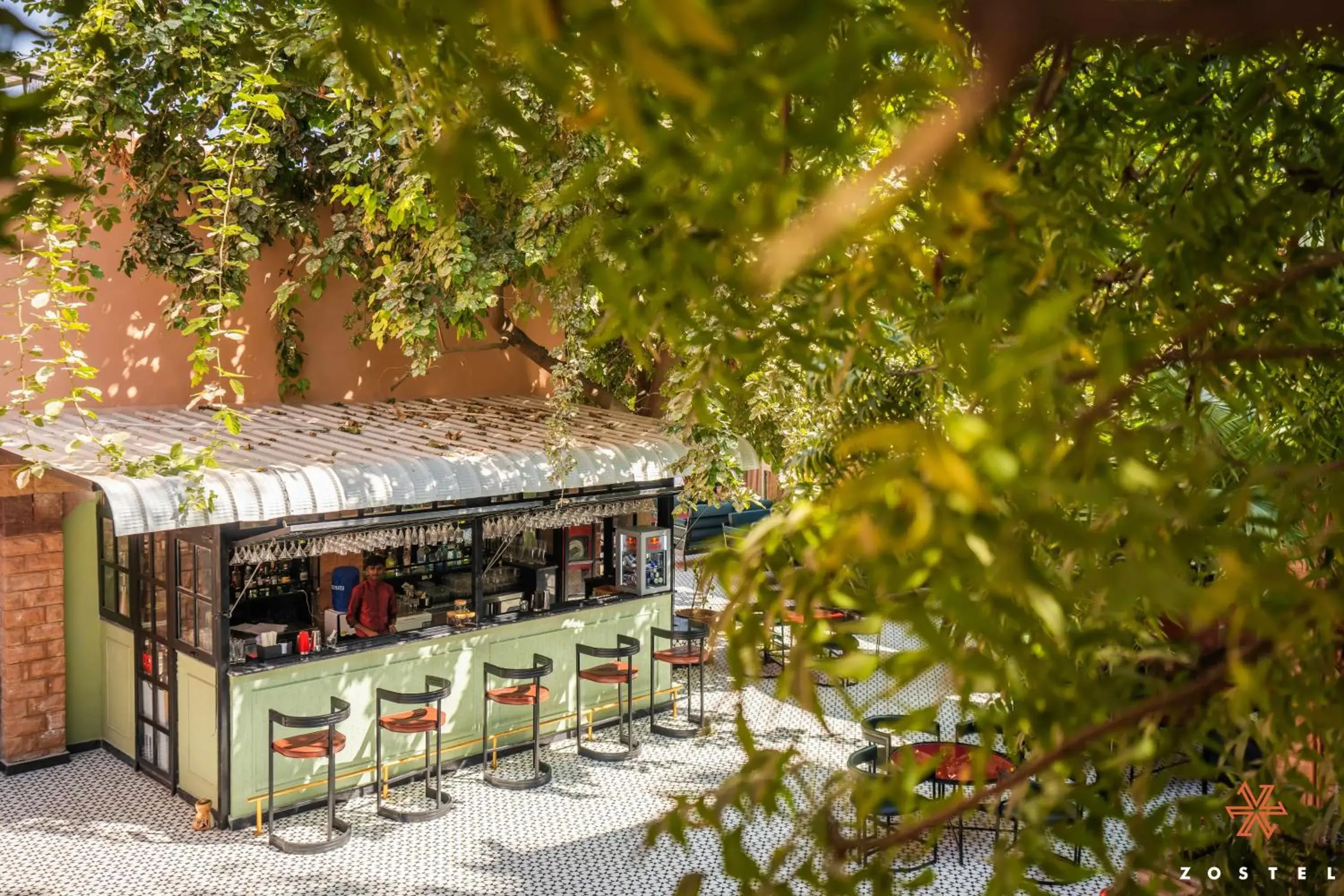 Restaurant/places to eat in Zostel Jodhpur (Ratanada) Restaurant/places to eat in Zostel Jodhpur (Ratanada)