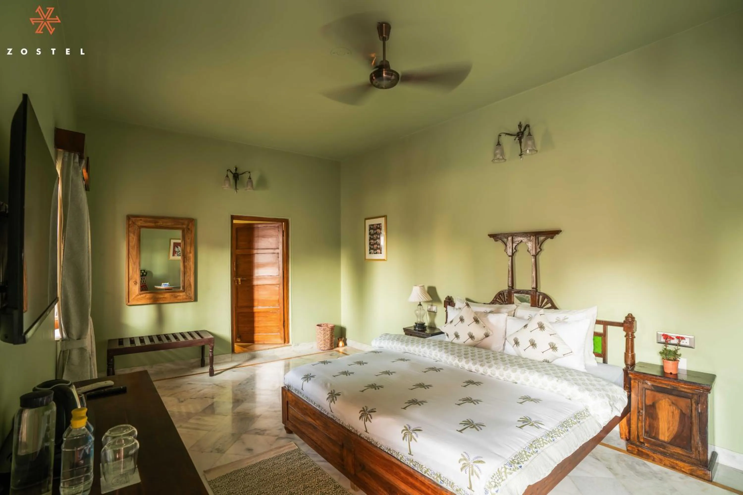 Bed in Zostel Jodhpur (Ratanada)