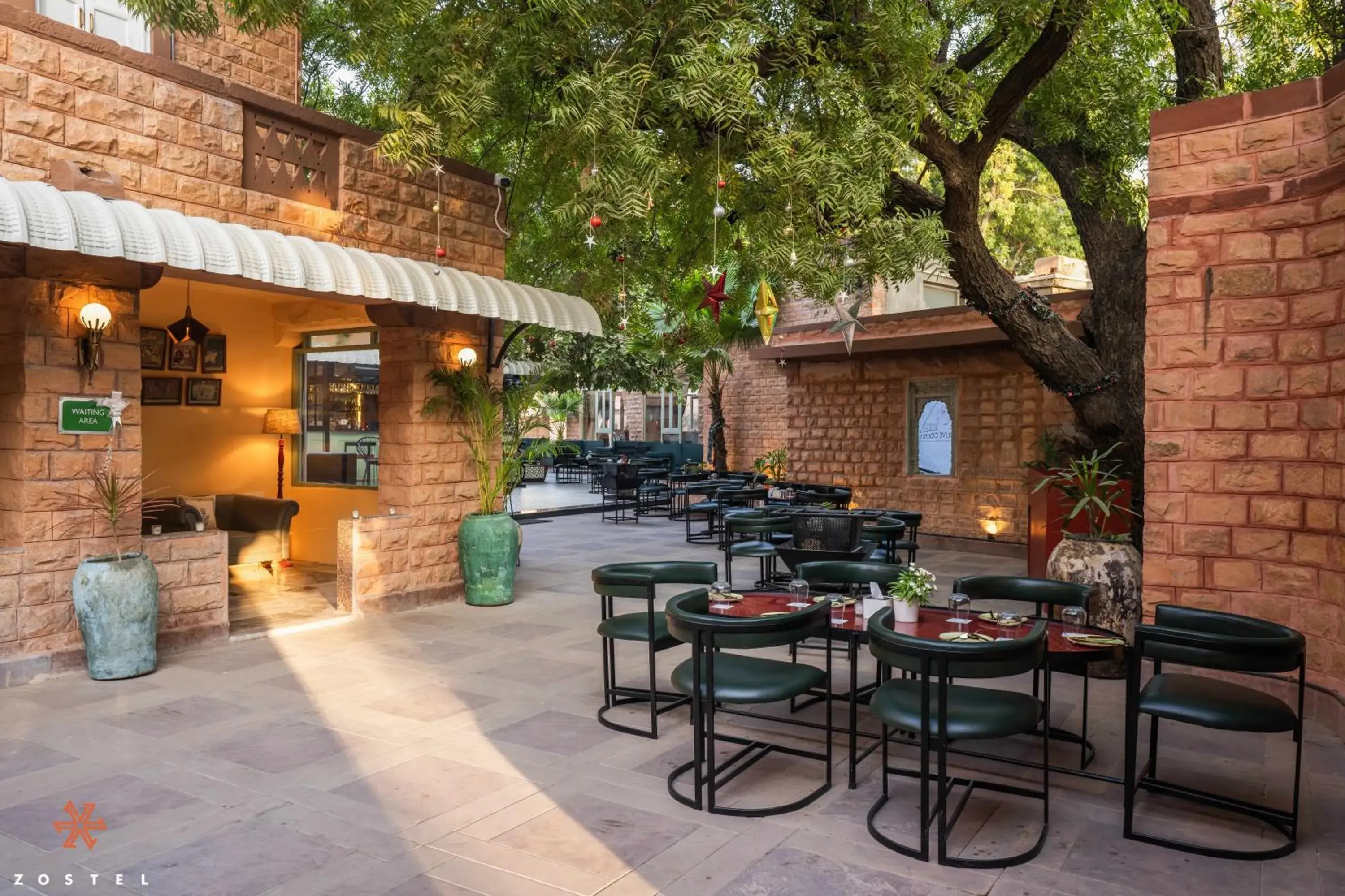 Restaurant/places to eat in Zostel Jodhpur (Ratanada) Restaurant/places to eat in Zostel Jodhpur (Ratanada)