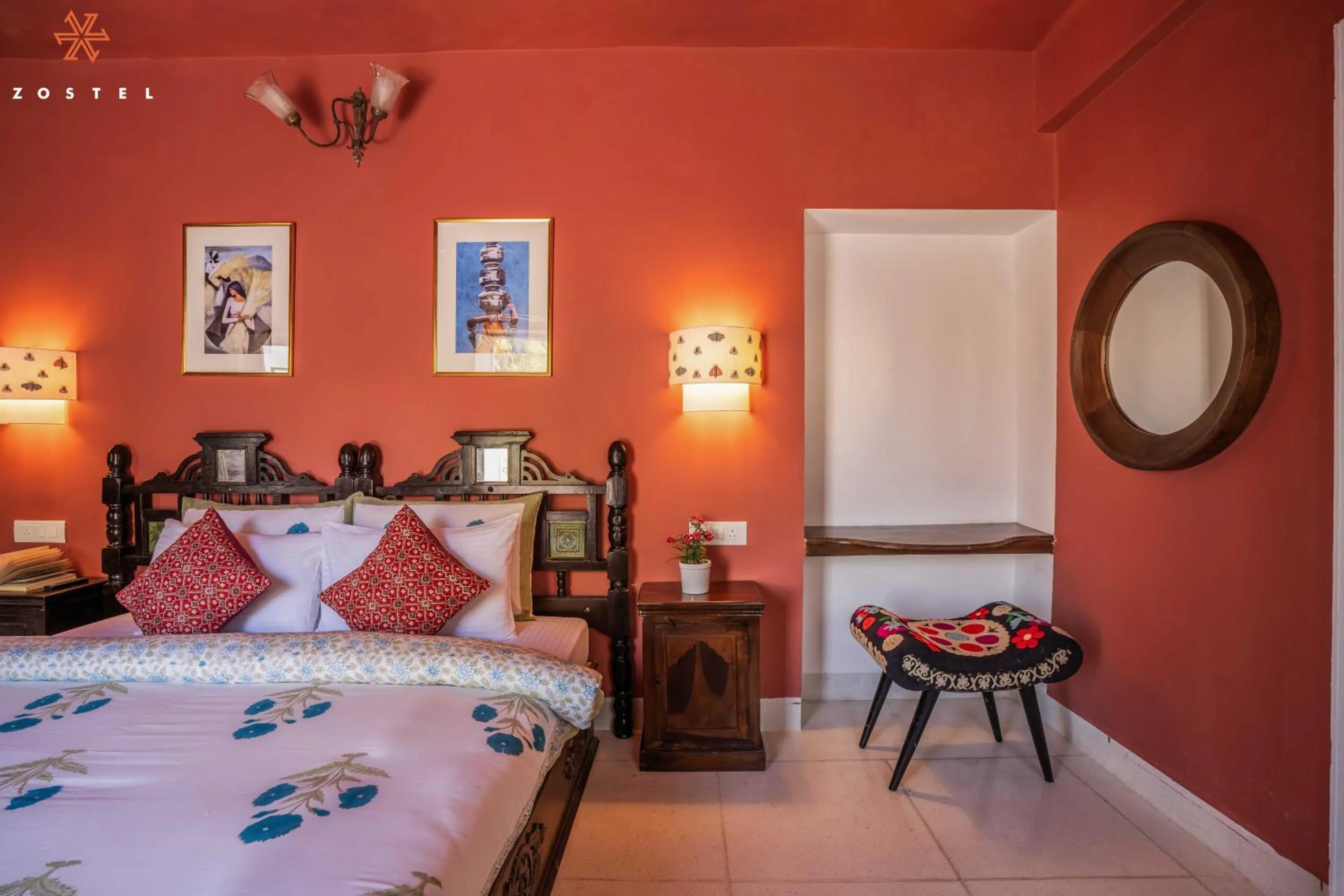 Bed in Zostel Jodhpur (Ratanada)