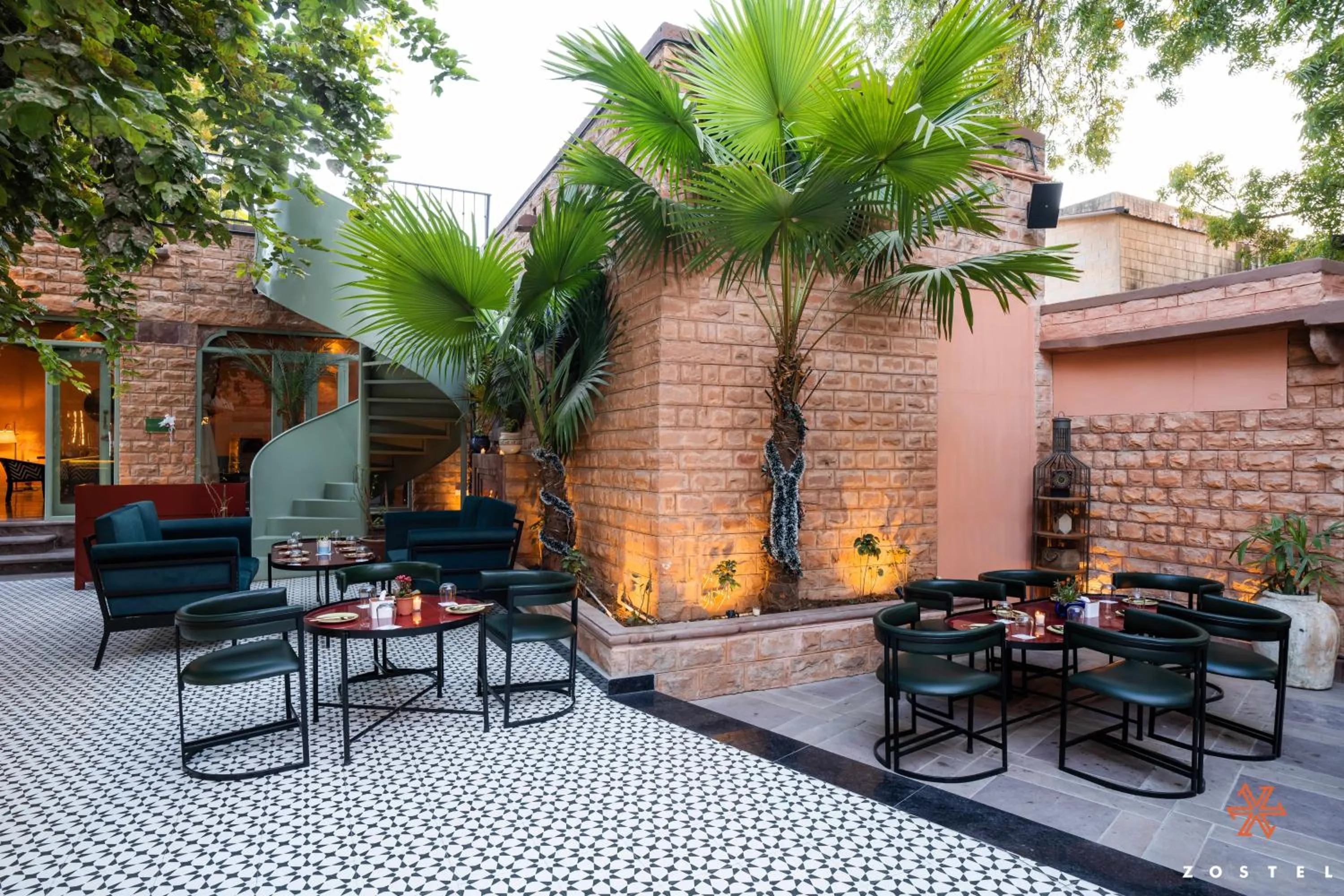 Property building in Zostel Jodhpur (Ratanada)