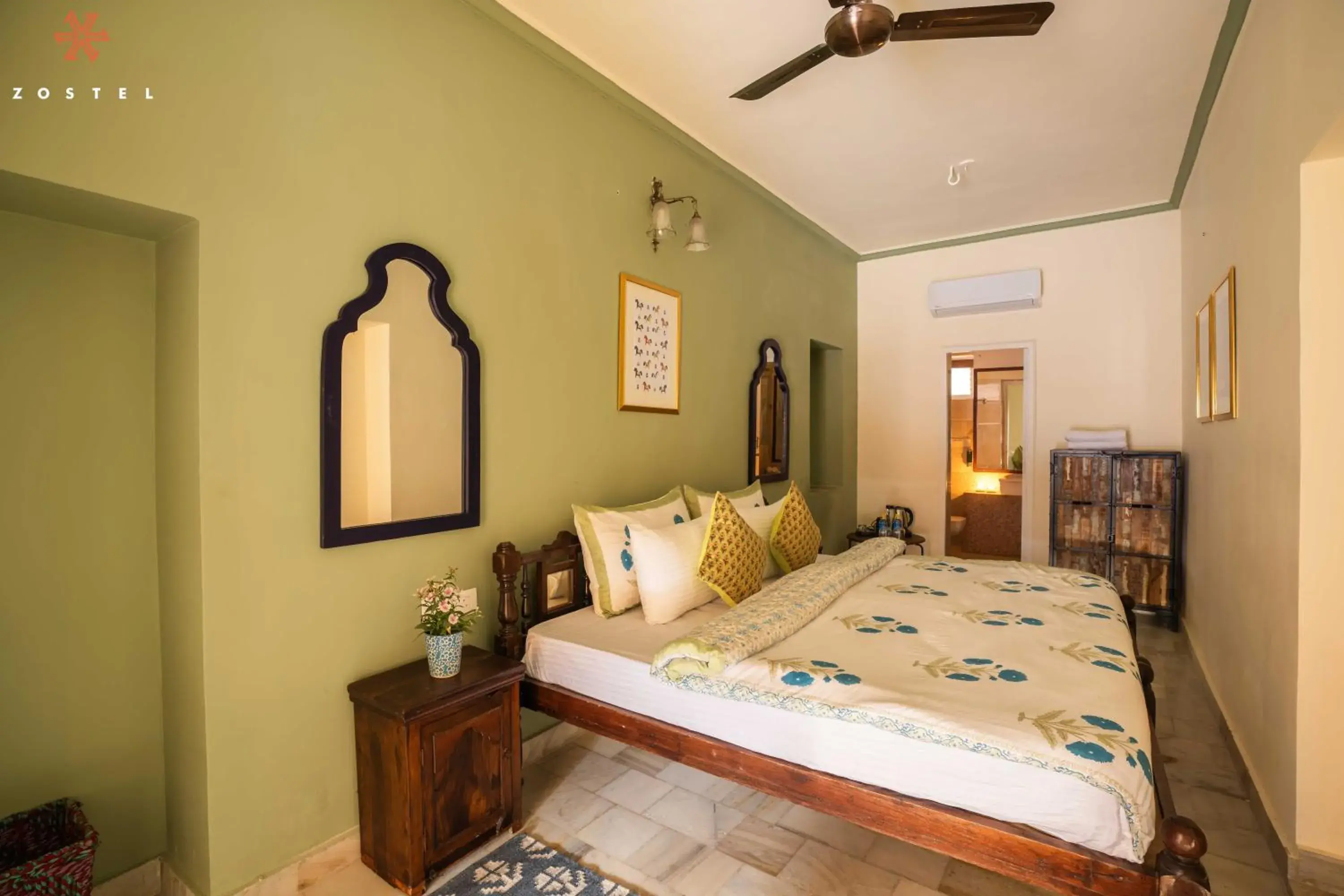 Bed in Zostel Jodhpur (Ratanada) Bed in Zostel Jodhpur (Ratanada)