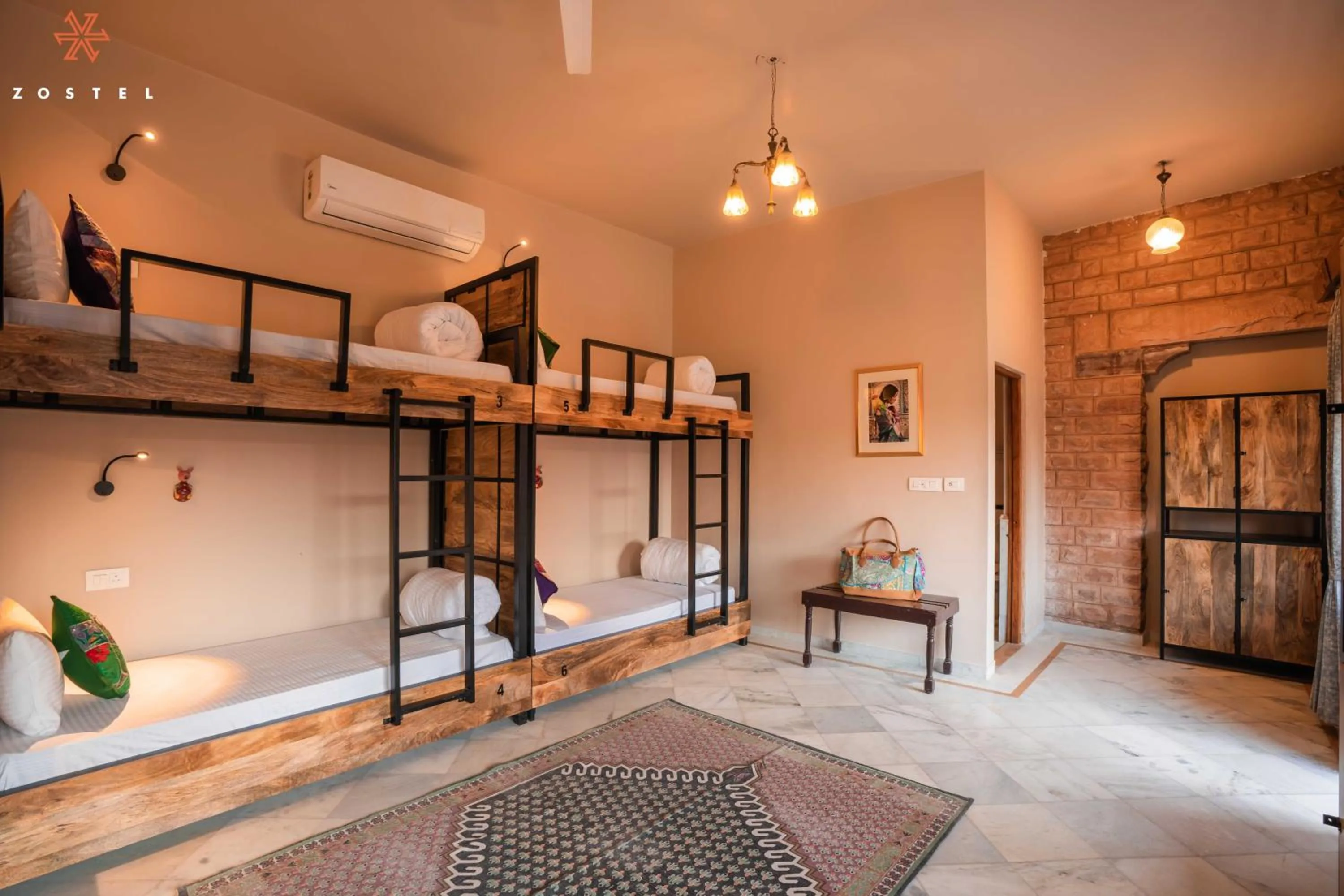 Bed in Zostel Jodhpur (Ratanada)