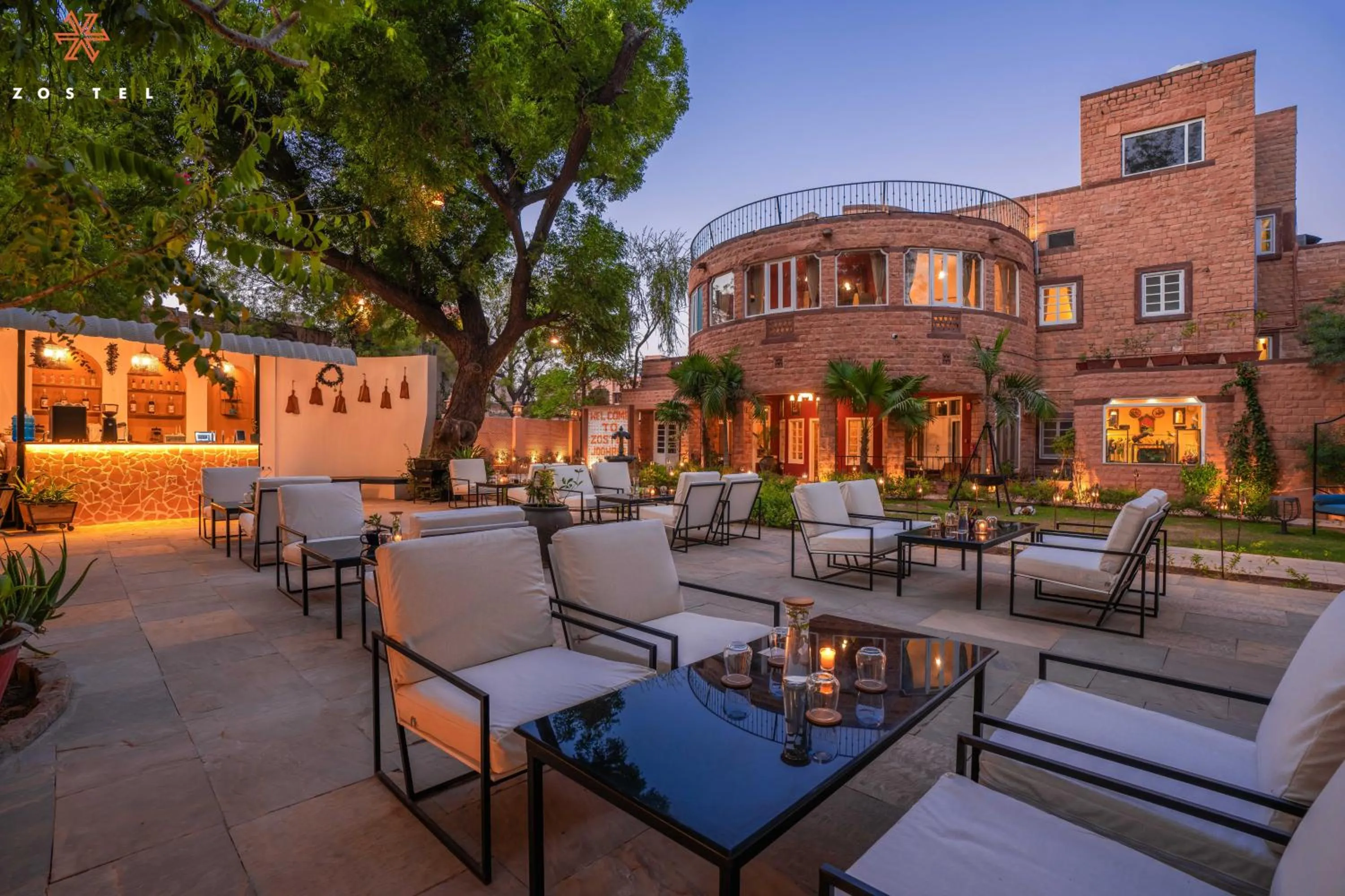 Property building in Zostel Jodhpur (Ratanada)