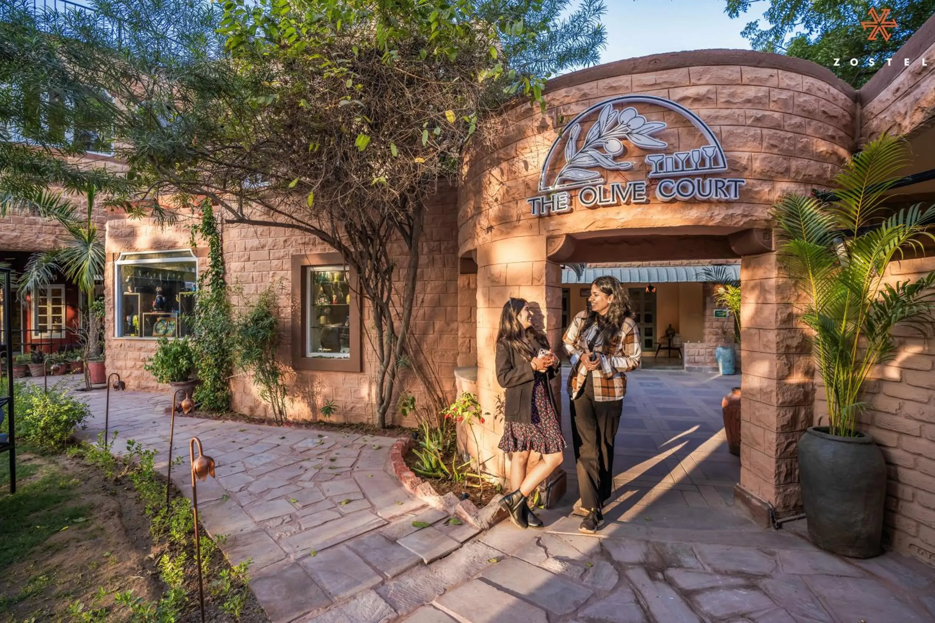 Property building in Zostel Jodhpur (Ratanada) Property building in Zostel Jodhpur (Ratanada)