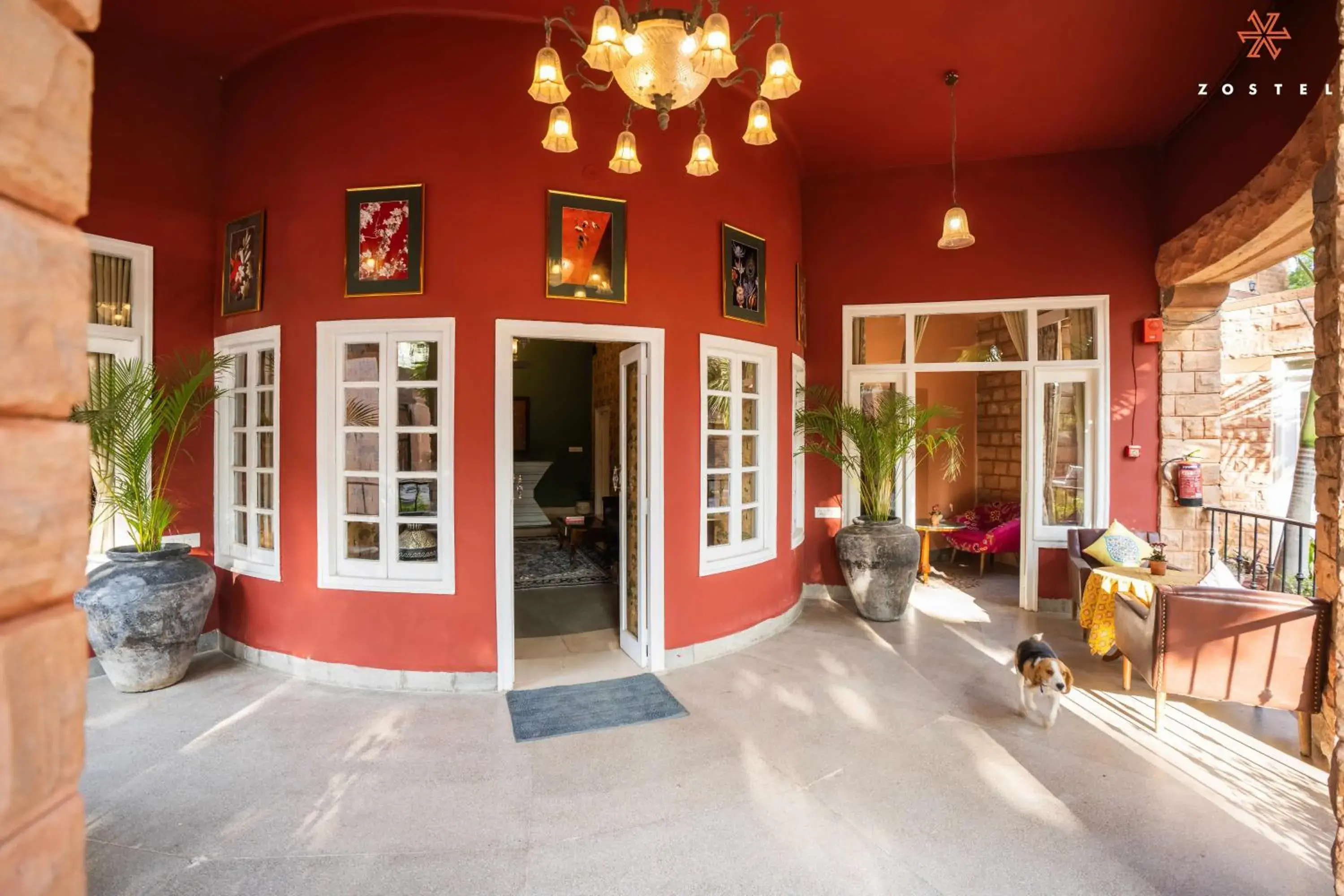 Lobby or reception in Zostel Jodhpur (Ratanada) Lobby or reception in Zostel Jodhpur (Ratanada)