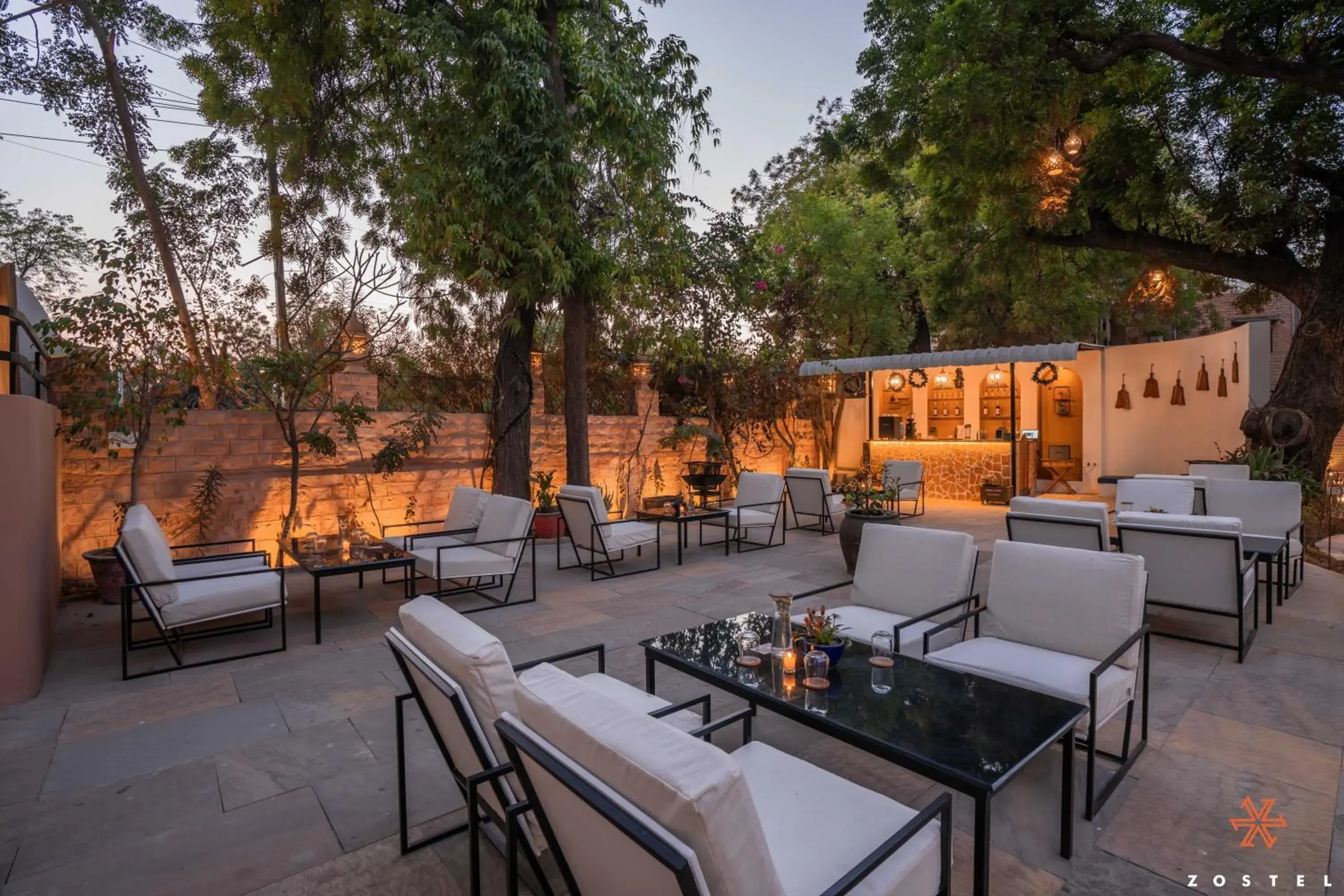 Restaurant/places to eat in Zostel Jodhpur (Ratanada) Restaurant/places to eat in Zostel Jodhpur (Ratanada)