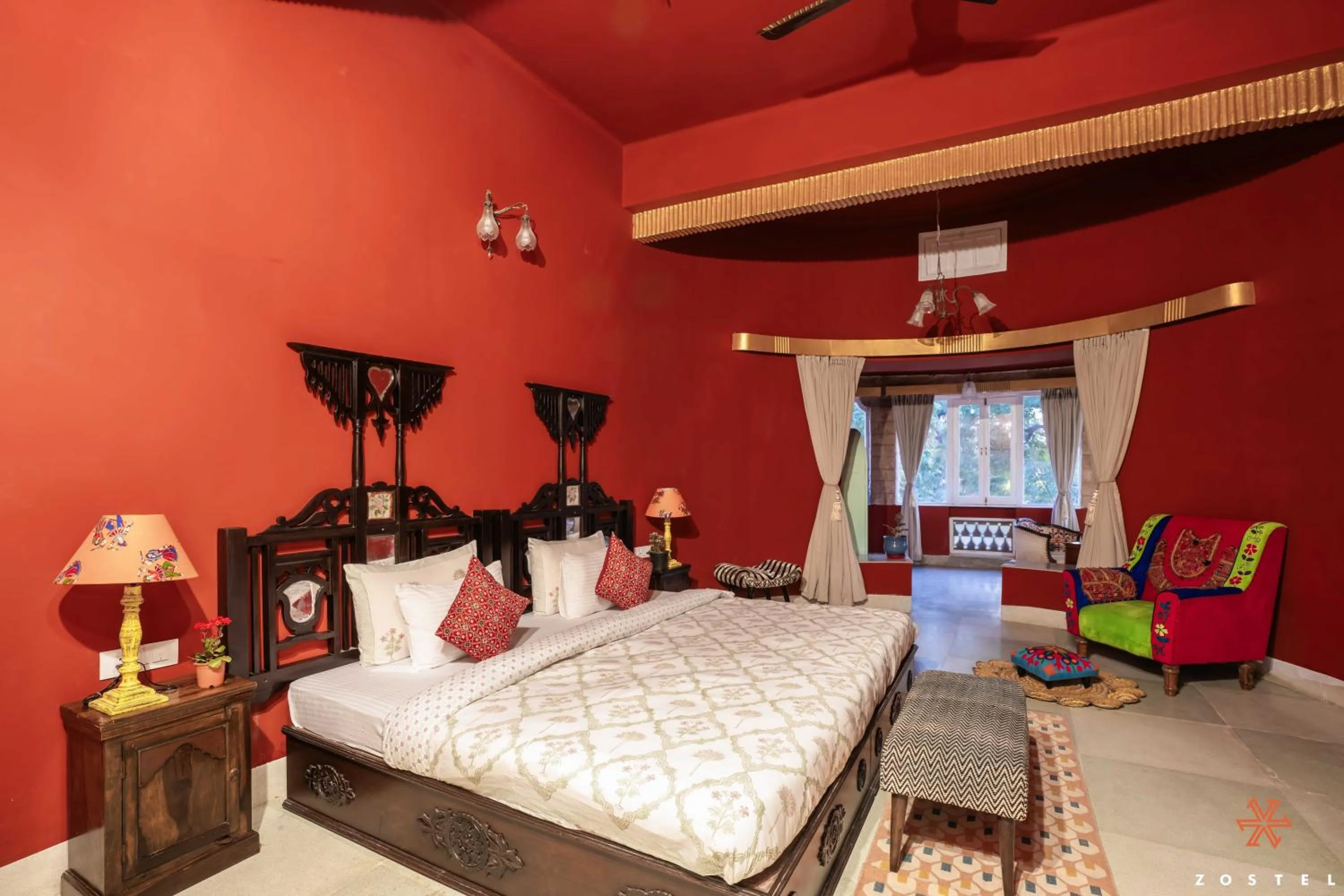 Photo of the whole room, Bed in Zostel Jodhpur (Ratanada)