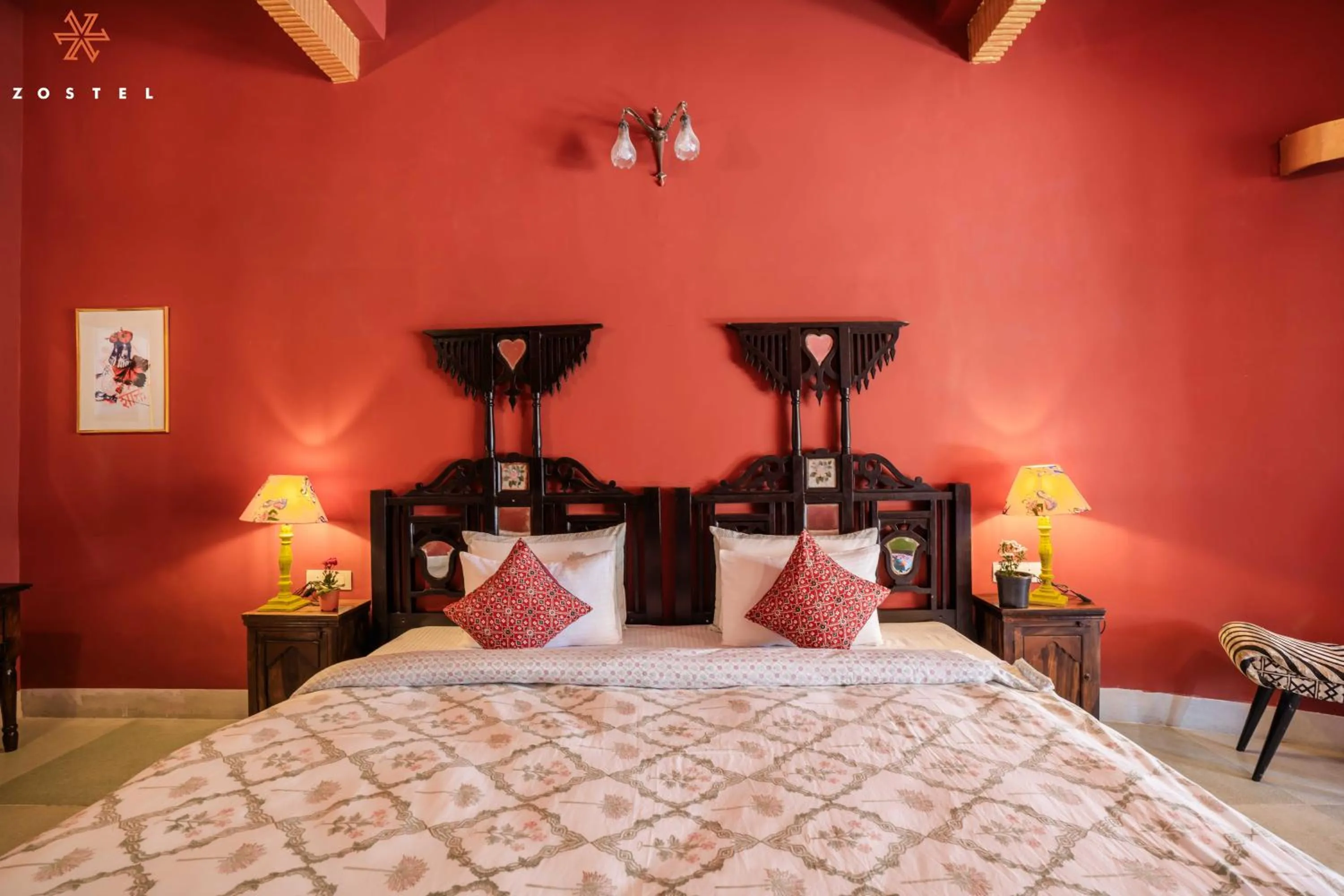 Bed in Zostel Jodhpur (Ratanada)