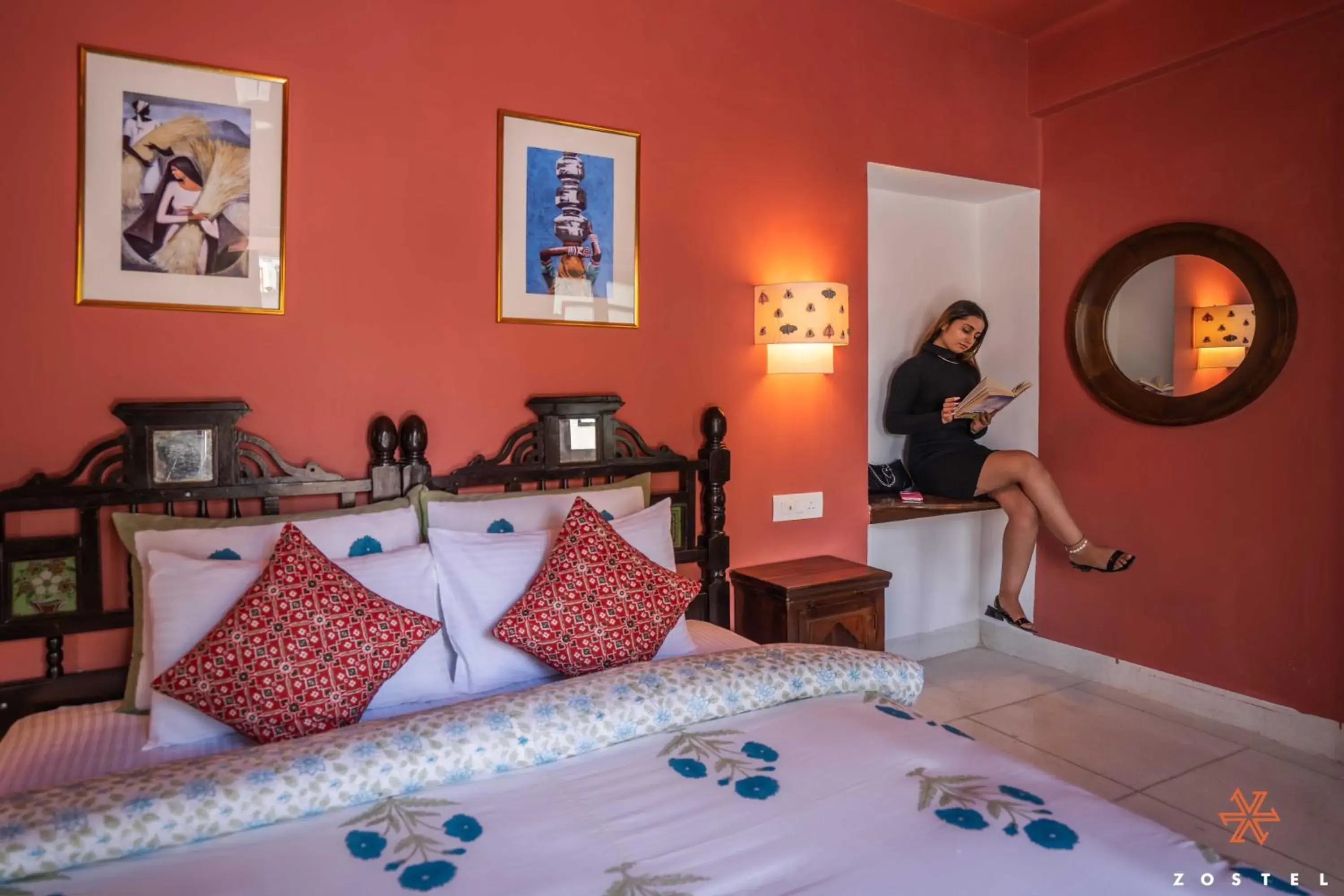 Photo of the whole room, Bed in Zostel Jodhpur (Ratanada) Photo of the whole room, Bed in Zostel Jodhpur (Ratanada)