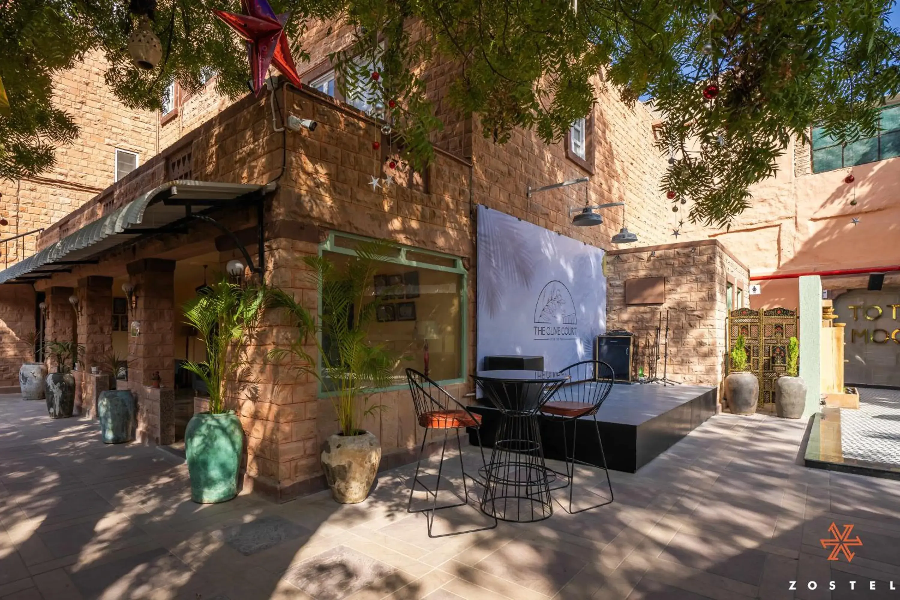 Property building in Zostel Jodhpur (Ratanada) Property building in Zostel Jodhpur (Ratanada)