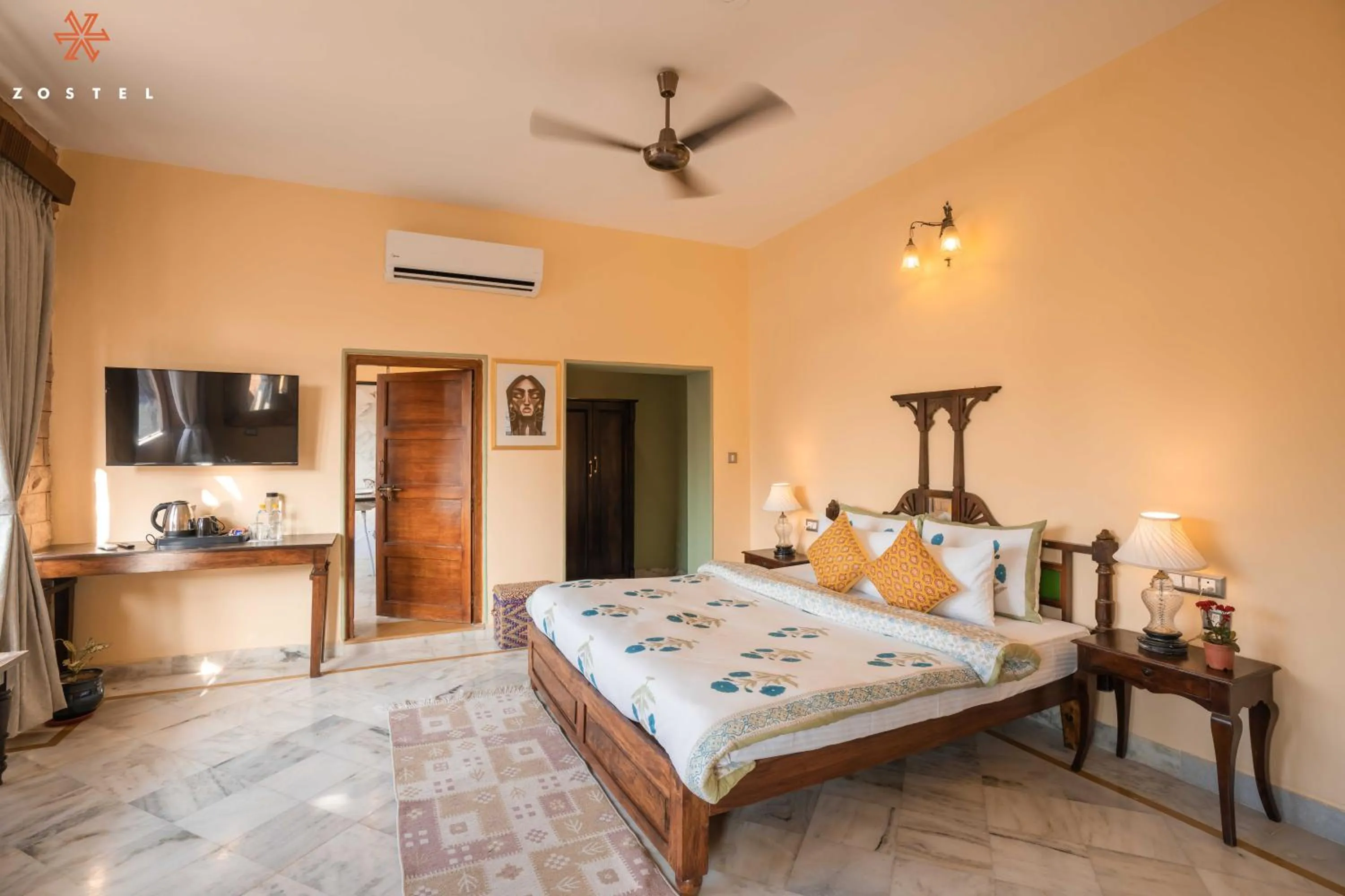 Bed in Zostel Jodhpur (Ratanada)