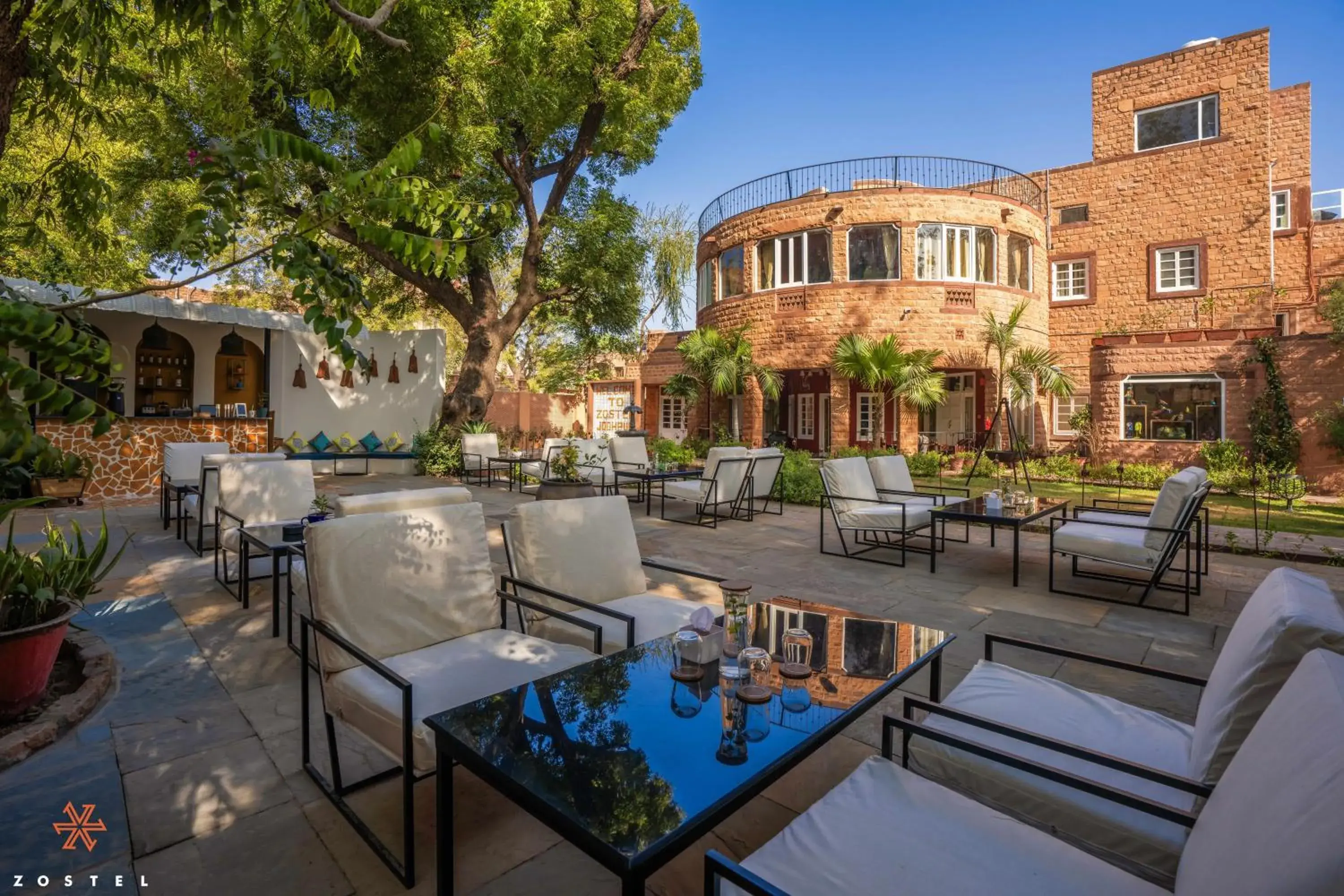 Property building in Zostel Jodhpur (Ratanada) Property building in Zostel Jodhpur (Ratanada)