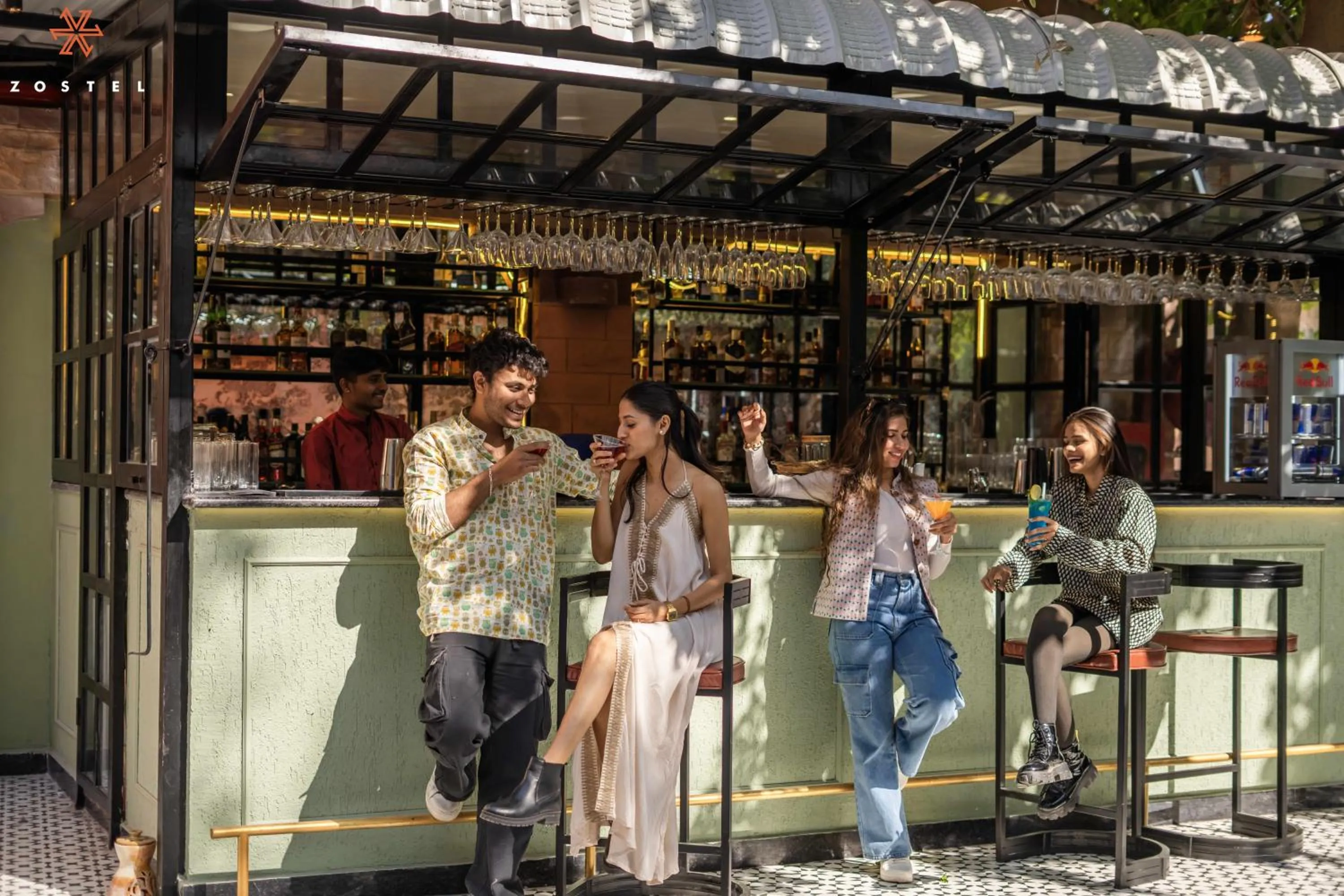 Restaurant/places to eat in Zostel Jodhpur (Ratanada)