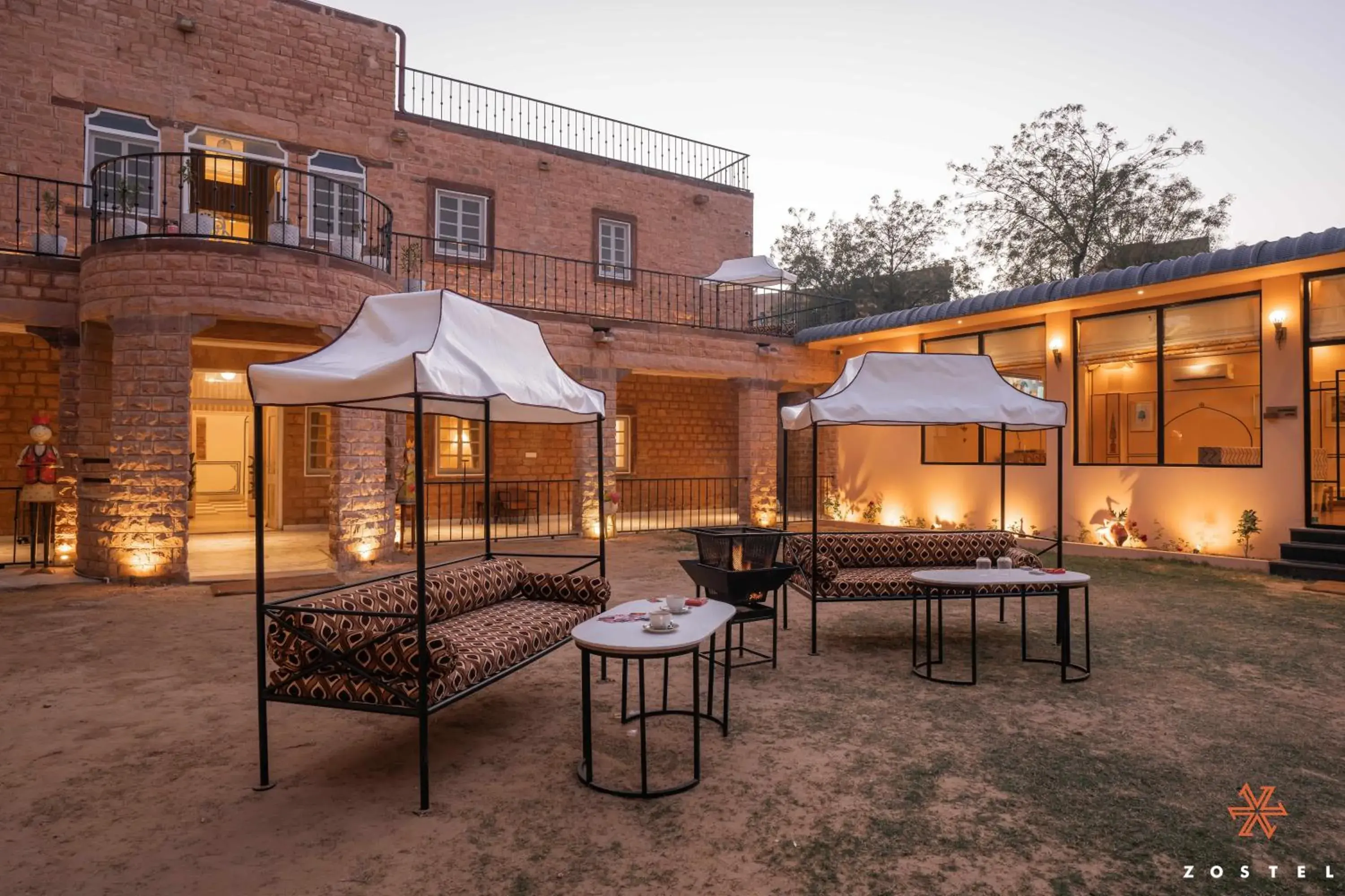 Property building in Zostel Jodhpur (Ratanada) Property building in Zostel Jodhpur (Ratanada)