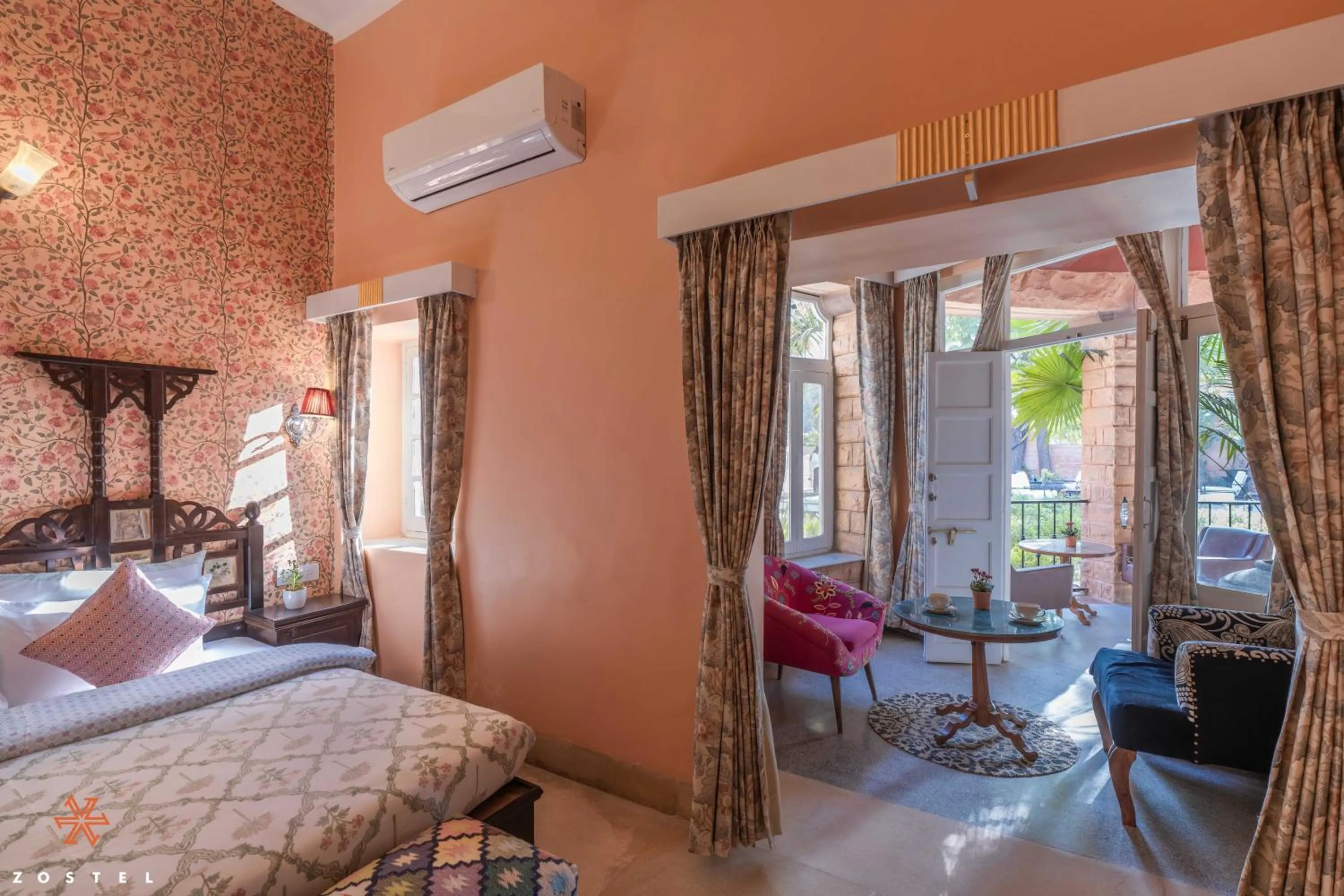 Photo of the whole room, Bed in Zostel Jodhpur (Ratanada)