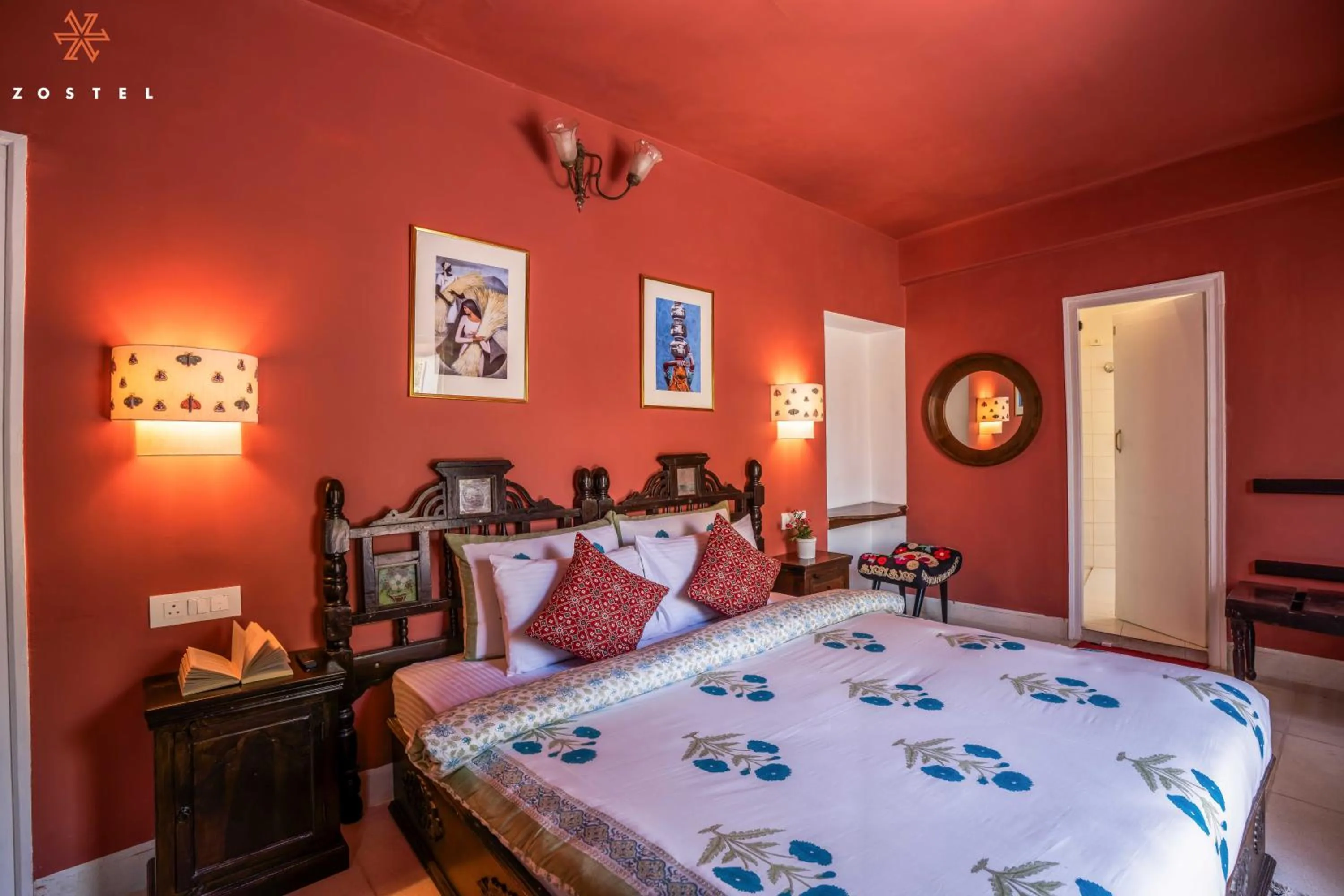 Bed in Zostel Jodhpur (Ratanada)