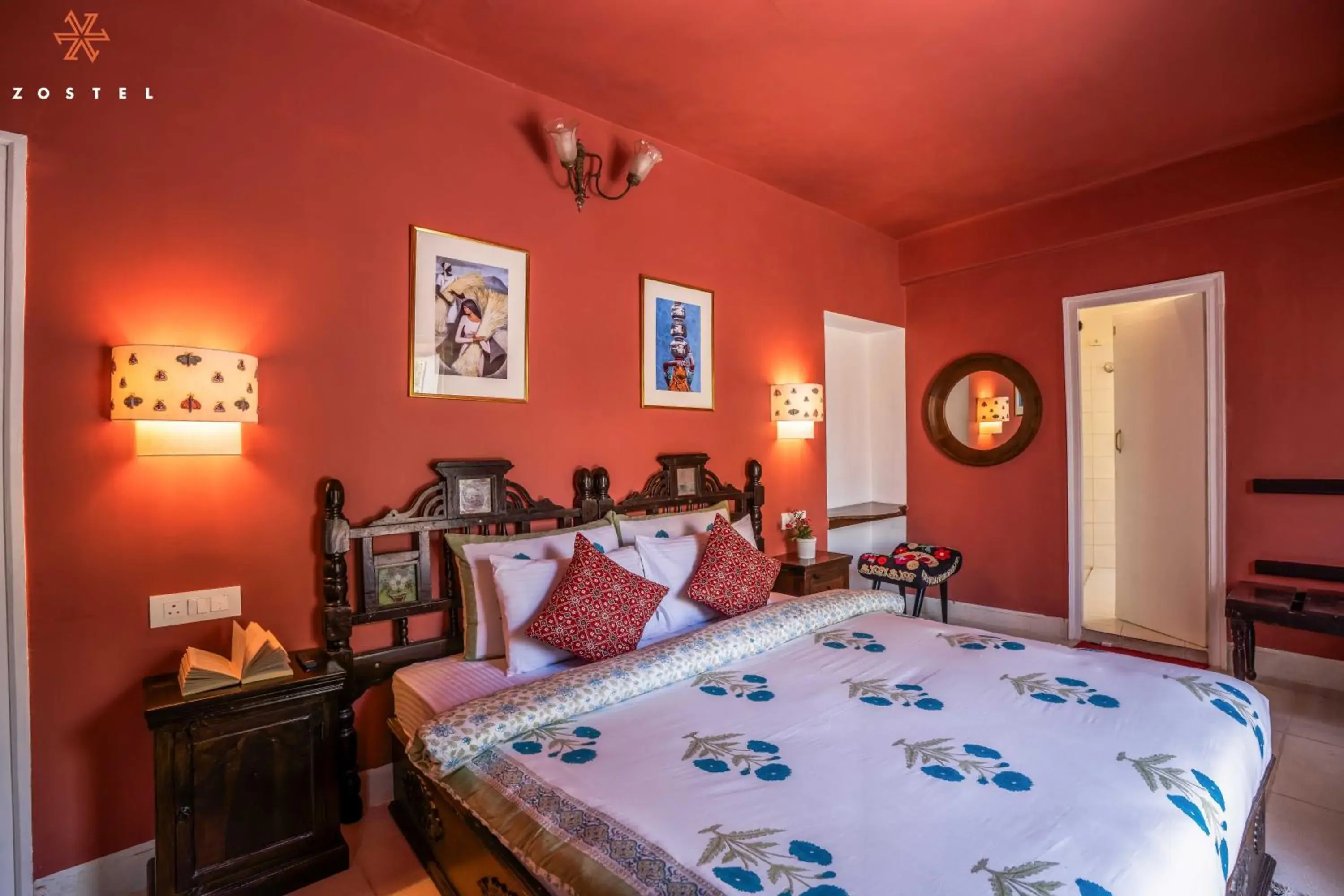 Bed in Zostel Jodhpur, Ratanada Bed in Zostel Jodhpur, Ratanada