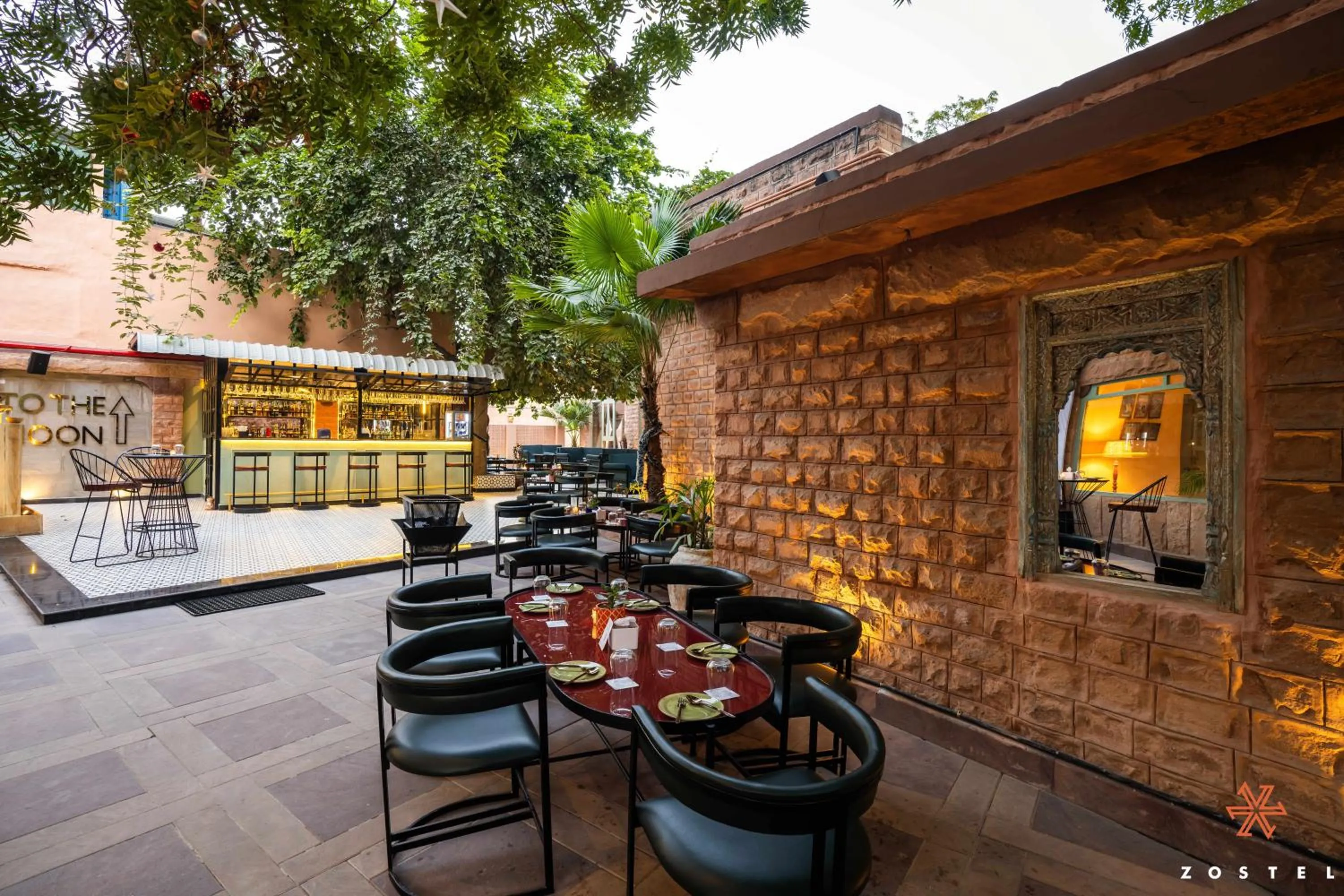 Property building in Zostel Jodhpur (Ratanada)