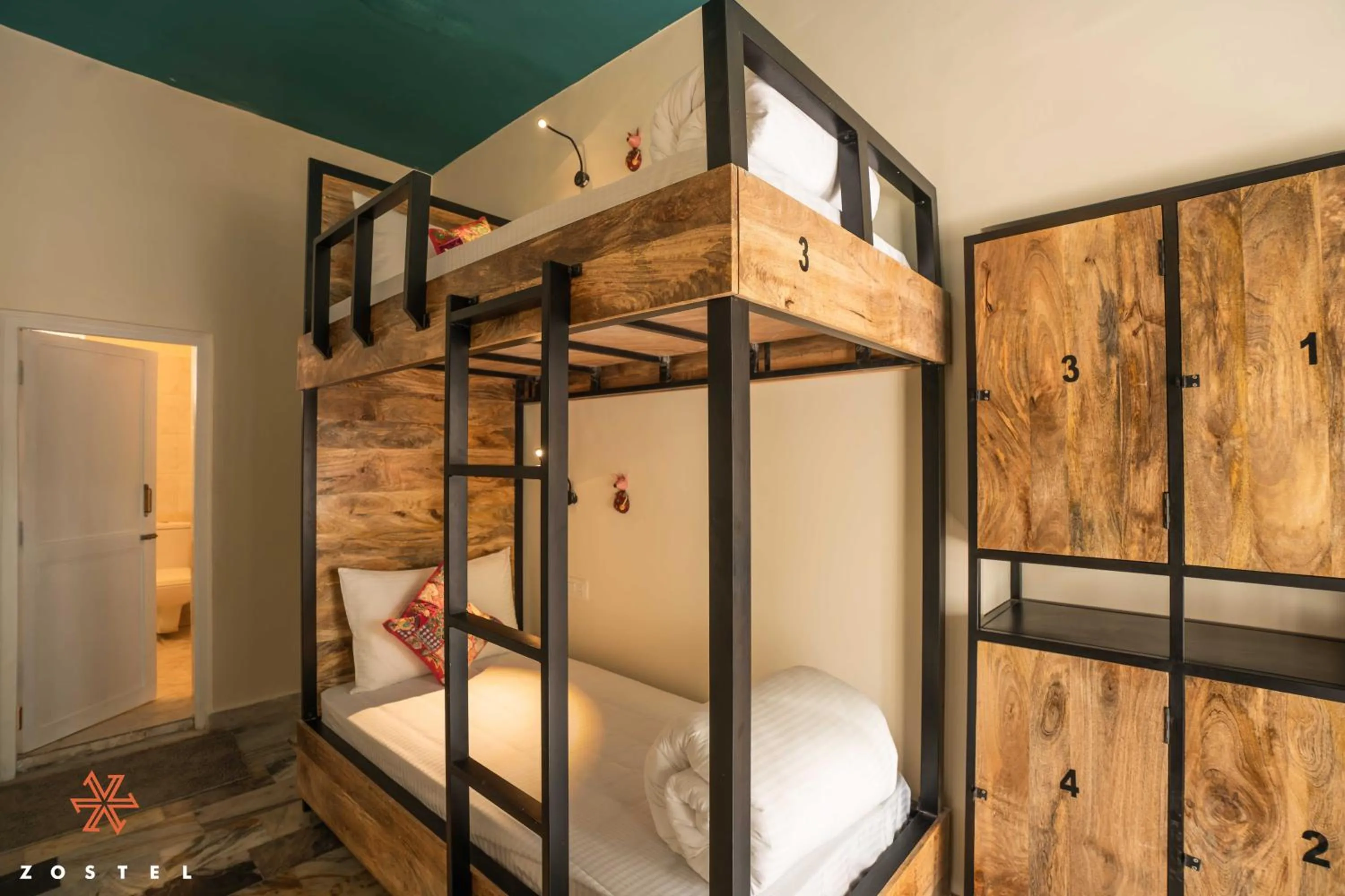 Photo of the whole room, Bed in Zostel Jodhpur (Ratanada)