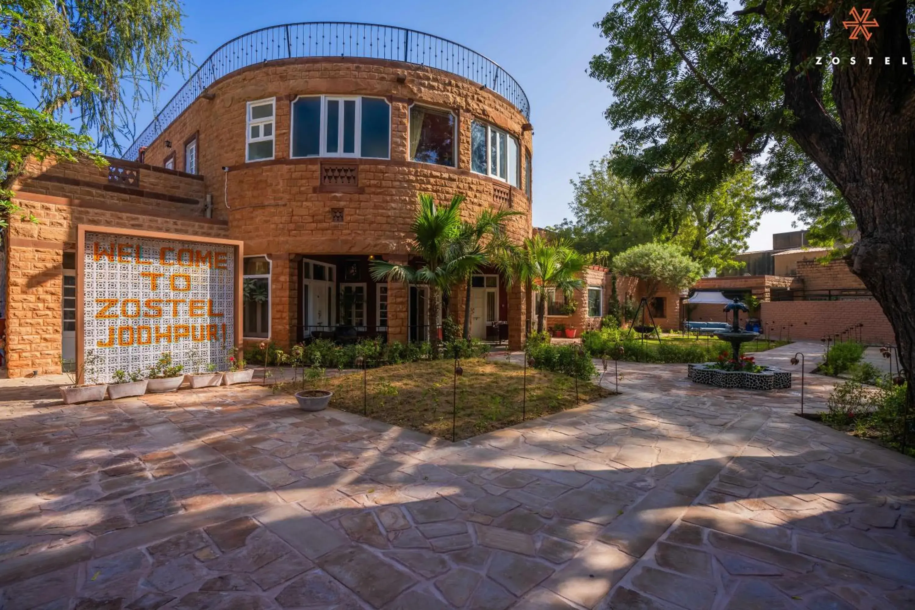 Property building in Zostel Jodhpur (Ratanada) Property building in Zostel Jodhpur (Ratanada)