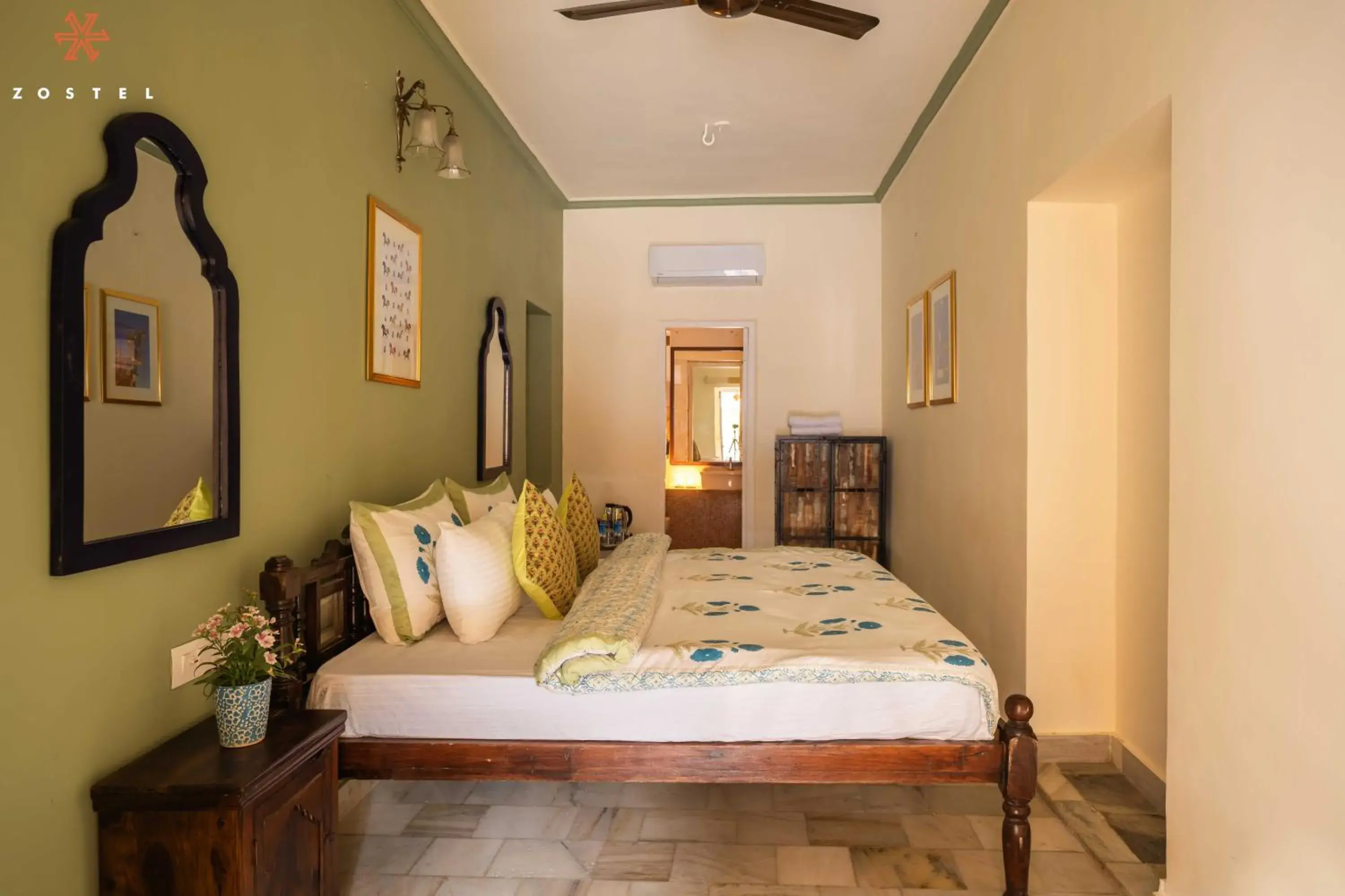 Bed in Zostel Jodhpur (Ratanada) Bed in Zostel Jodhpur (Ratanada)