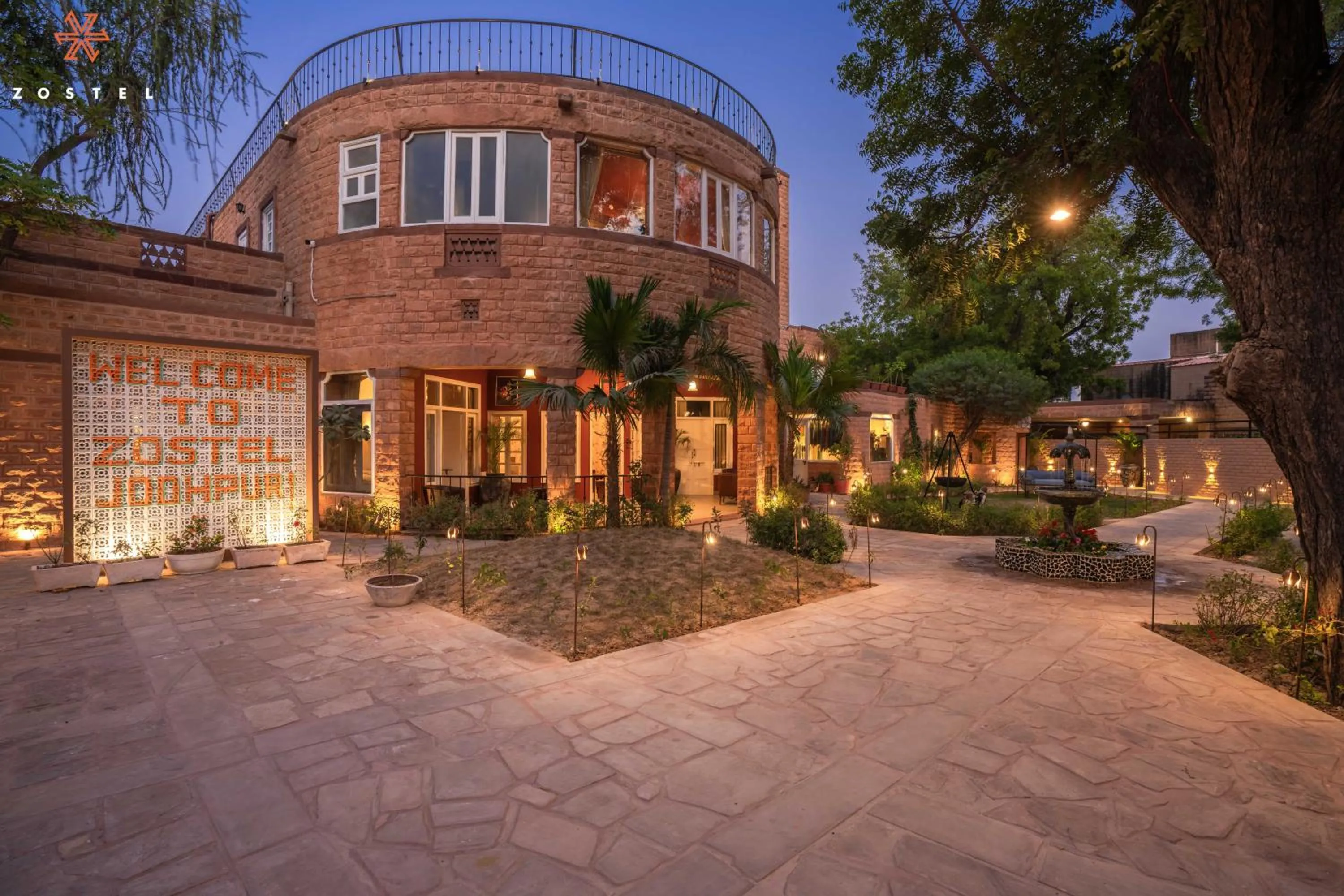 Property building in Zostel Jodhpur (Ratanada)